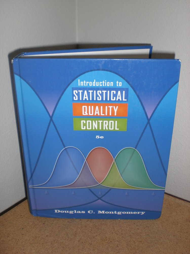 Introduction to Statistical Quality Control