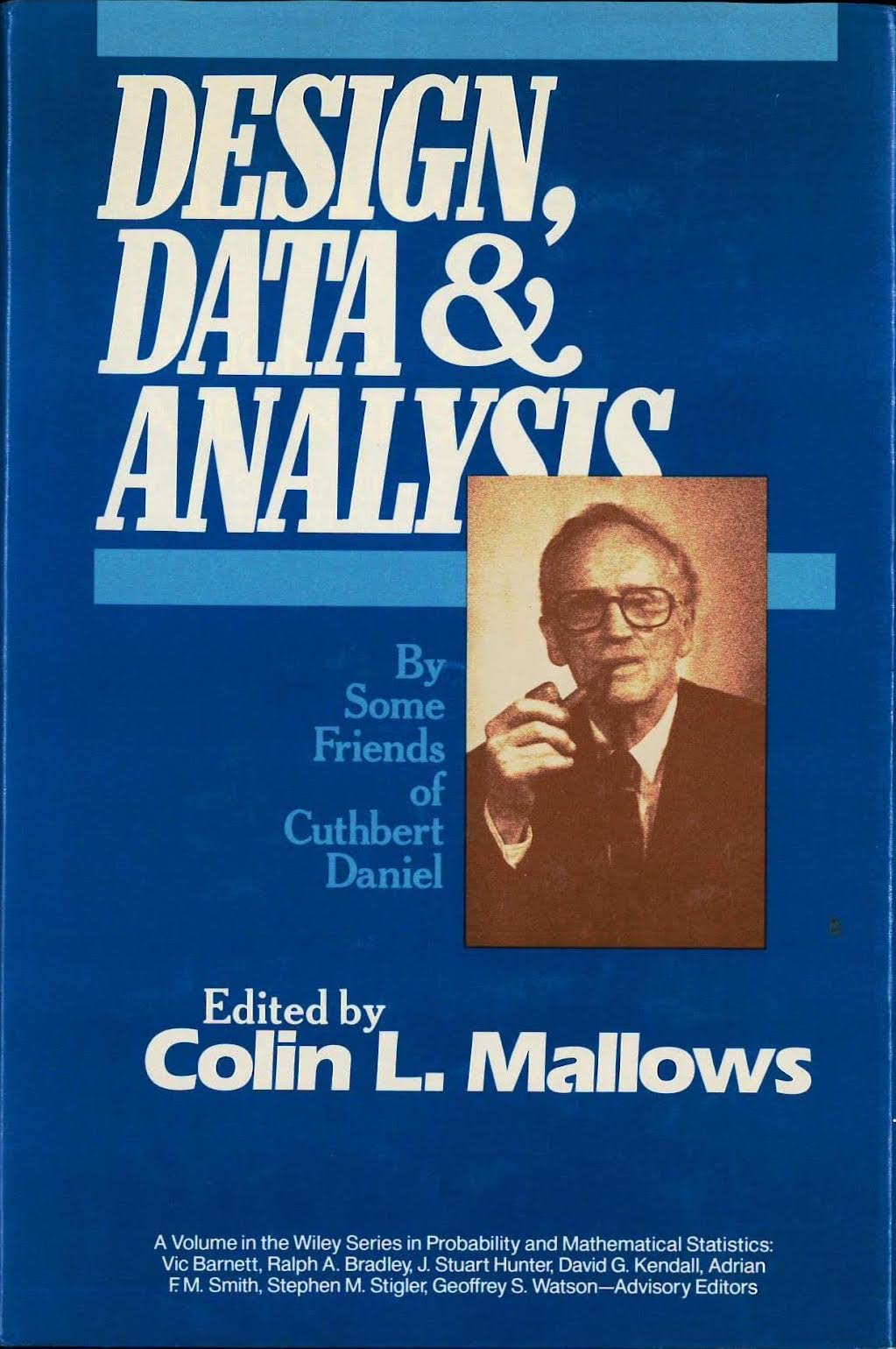 Design, Data, and Analysis (Wiley Series in Probability & Mathematical Stati…