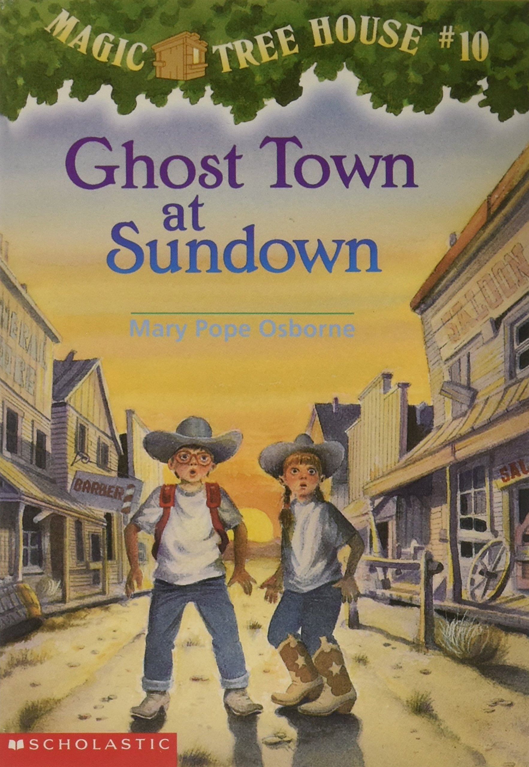 Ghost Town at Sundown (Magic Tree House, No. 10) – Mary Pope Osborne – Very …