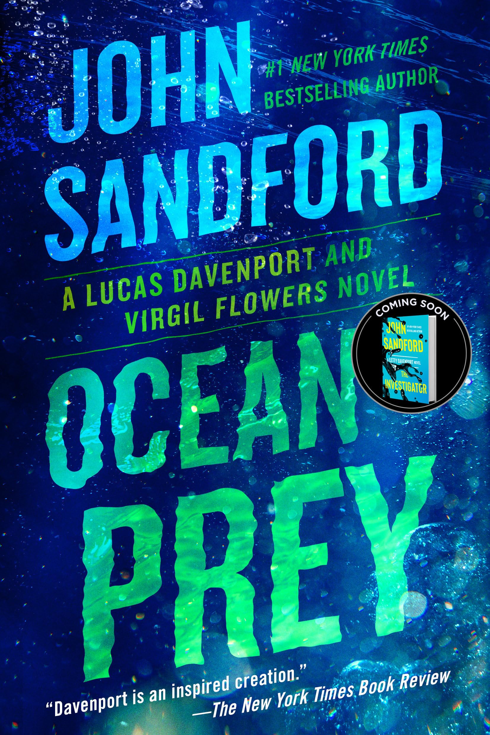 Ocean Prey (A Prey Novel)