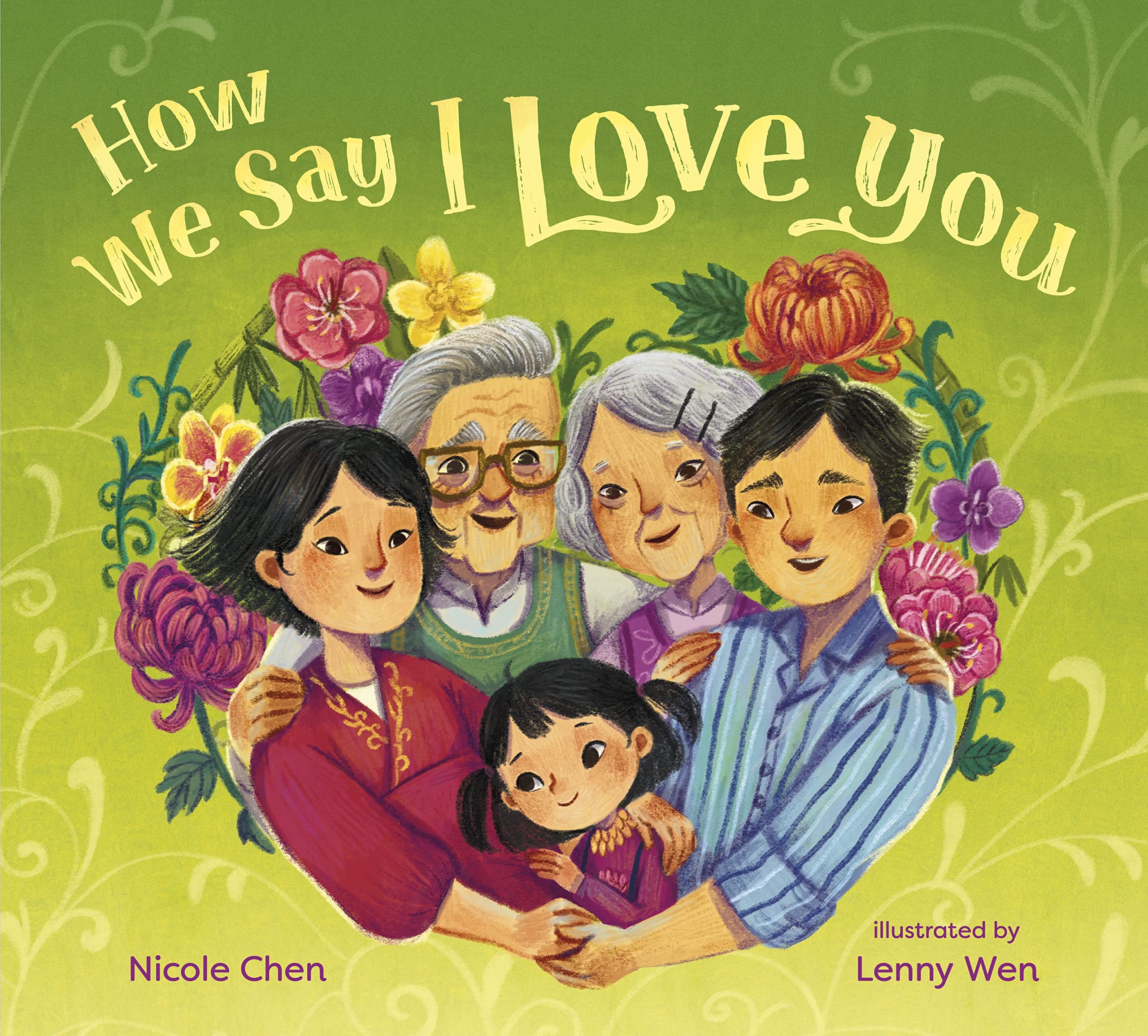 How We Say I Love You - Chen, Nicole|Wen, Lenny - Good - See condition notes - Picture 1 of 1