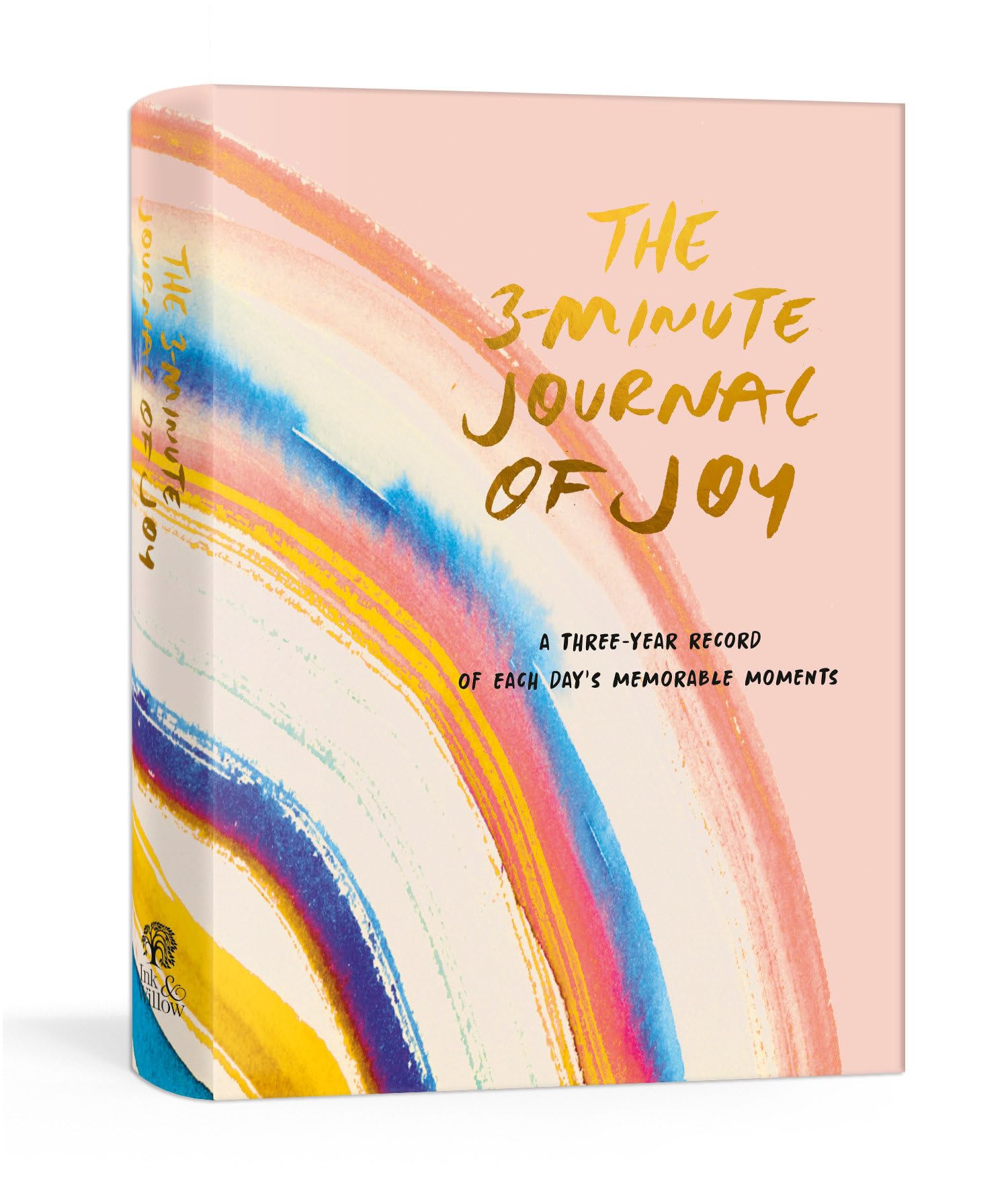 The 3-Minute Journal of Joy: A Three-Year Record of Each Day’s Memorable Mom…