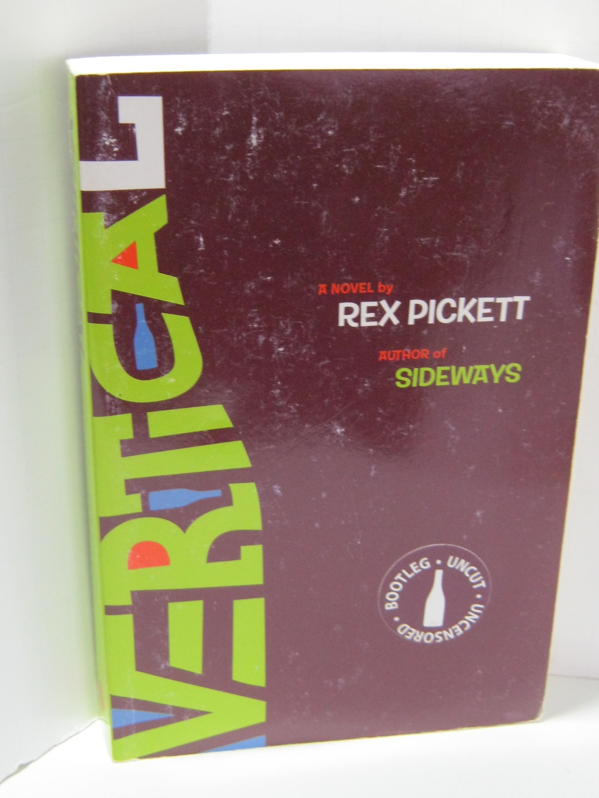 Vertical – paperback Pickett, Rex