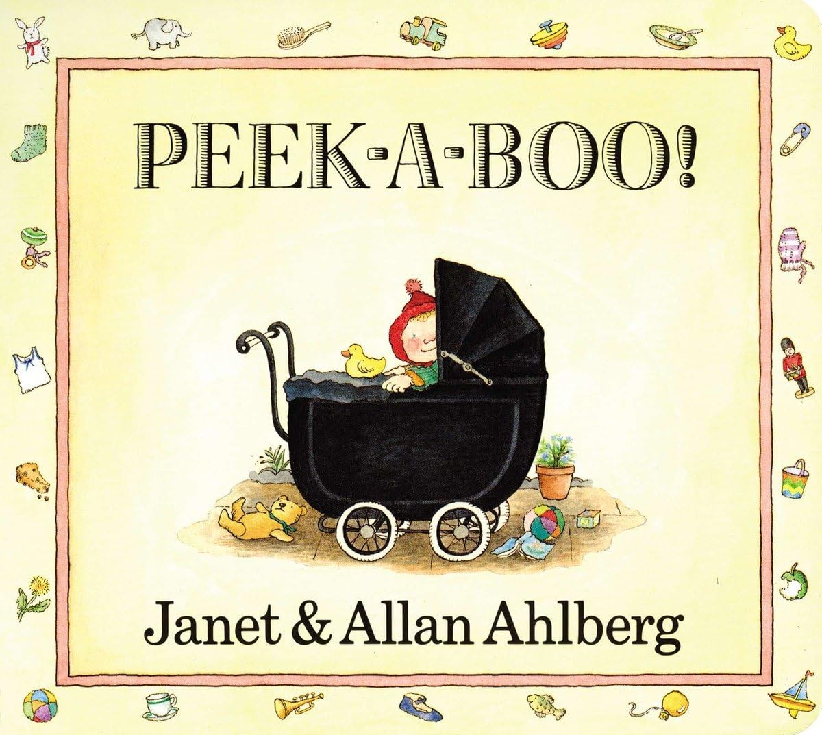 Peek-a-Boo – Ahlberg, Allan|Ahlberg, Janet – Very Good – See condition notes