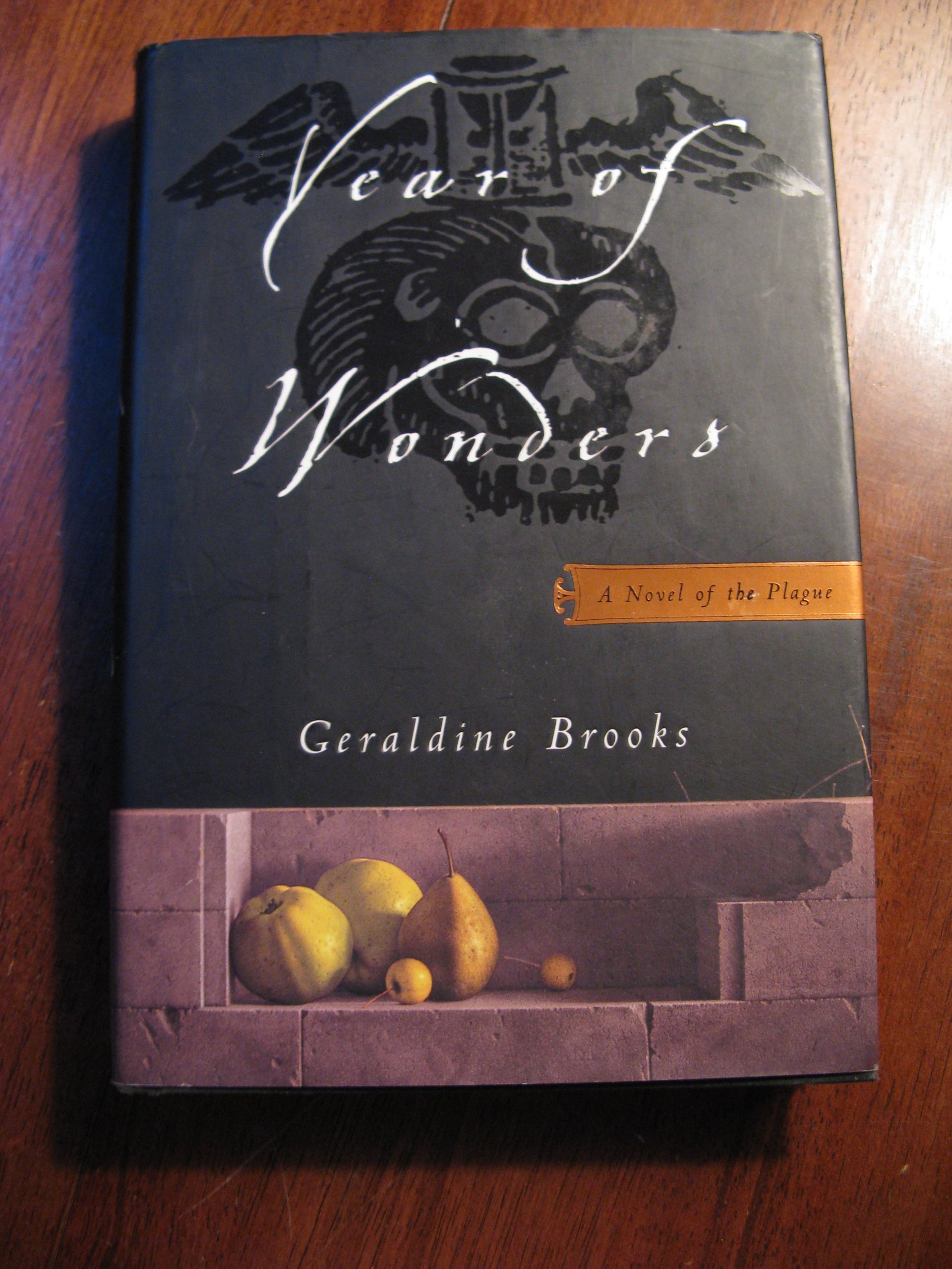 Year of Wonders: A Novel of the Plague – Brooks, Geraldine – Good – See cond…