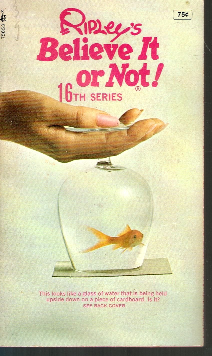 Ripley s Believe It Or Not - Imagen 1 de 1