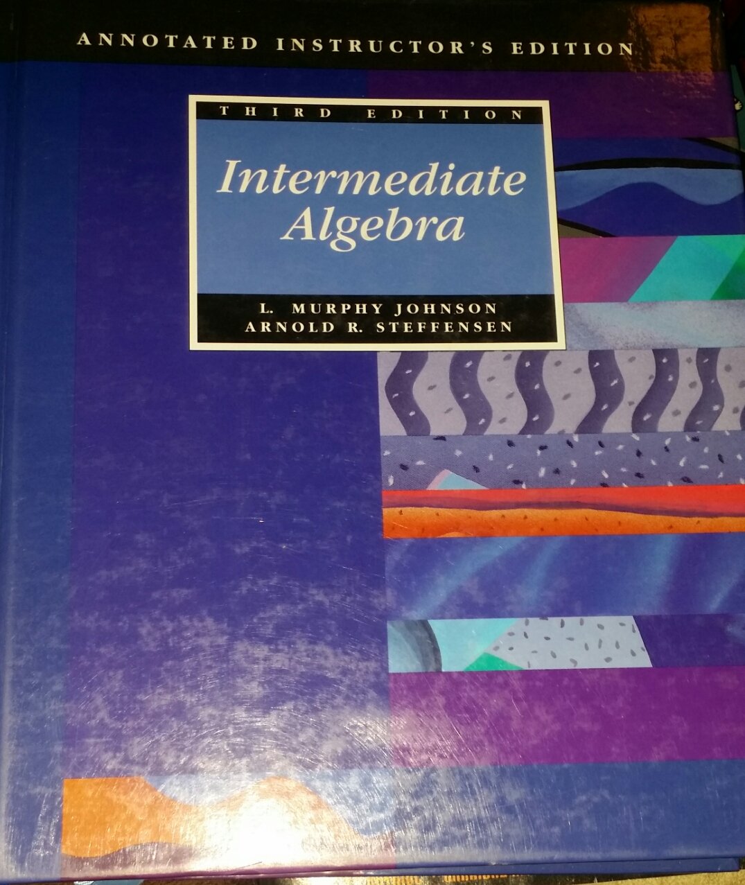 Intermediate Algebra: Annotated Instructor’s Edition