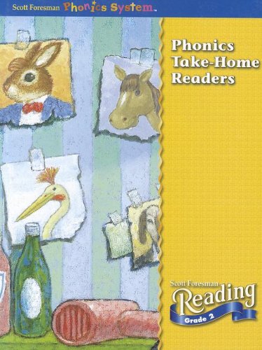 Phonics Take-Home Readers – Scott Foresman Reading, Grade 2