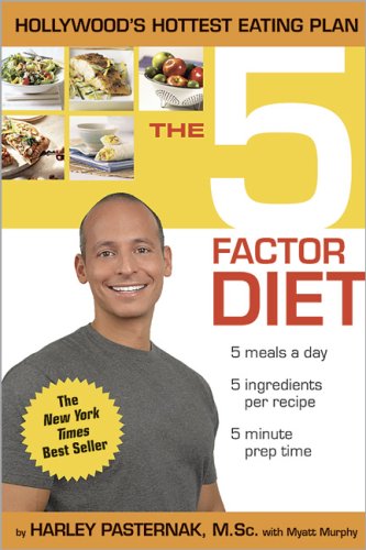 The 5 Factor Diet – Harley Pasternak|Myatt Murphy – Good – See condition not…