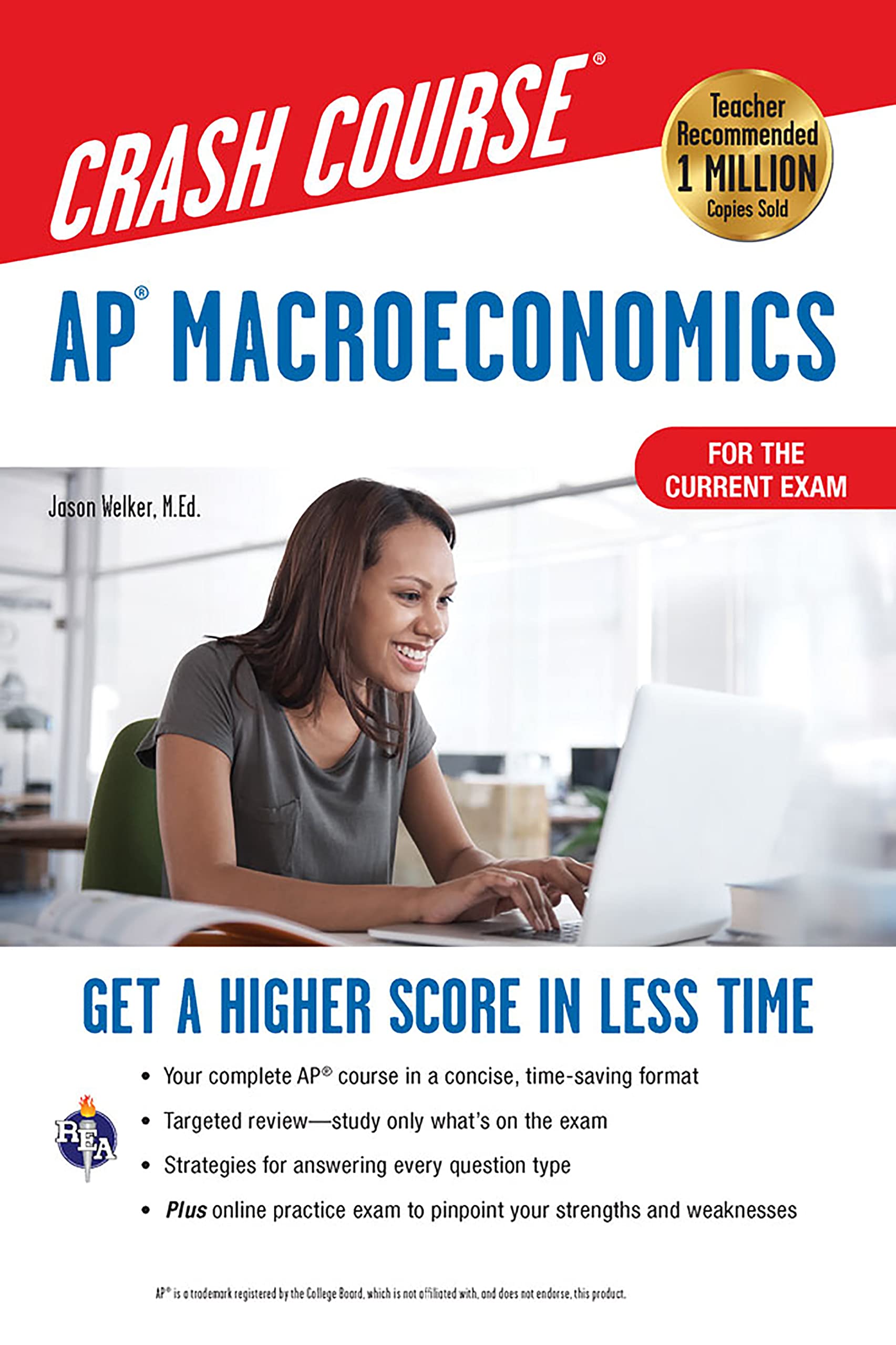 AP Macroeconomics Crash Course, Book + Online: Get a Higher Score in Less Ti…