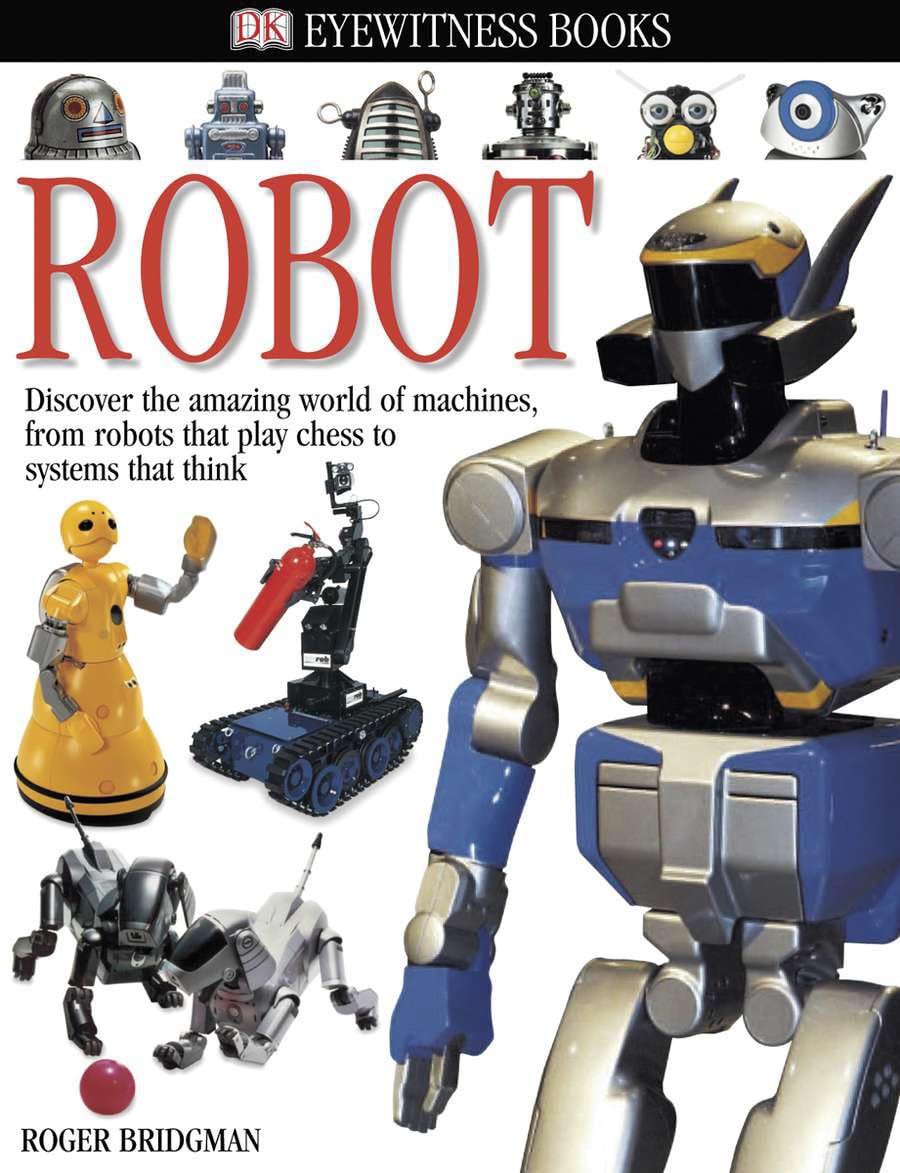 DK Eyewitness Books: Robot: Discover the Amazing World of Machines - Bild 1 von 2