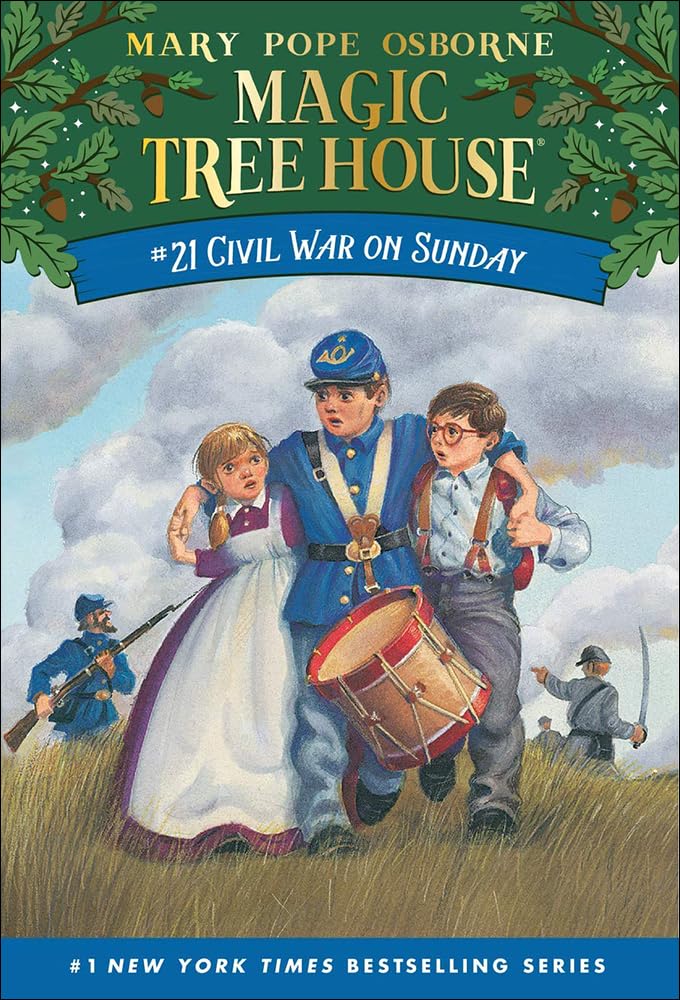 Civil War on Sunday (Magic Tree House #21) – Osborne, Mary Pope|Murdocca, Sa…