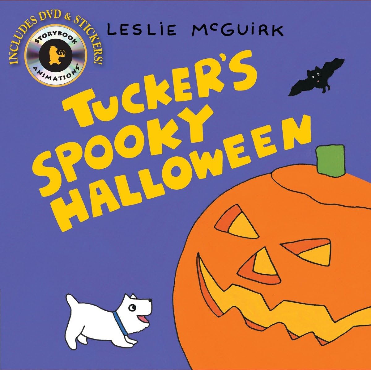 Tucker’s Spooky Halloween: Book and Animation (Candlewick Storybook Animatio…