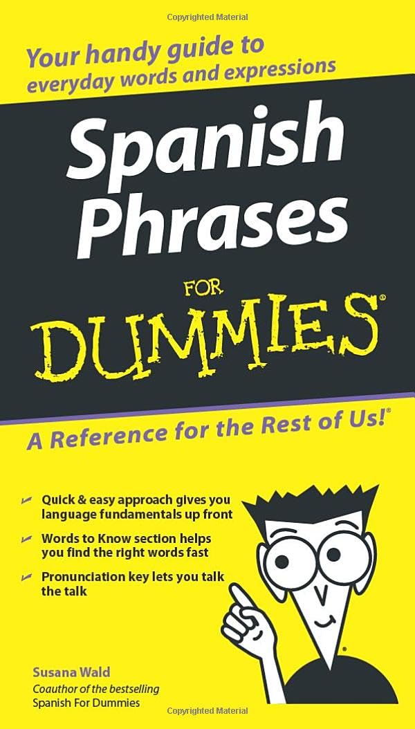 Spanish Phrases For Dummies (For Dummies Series)