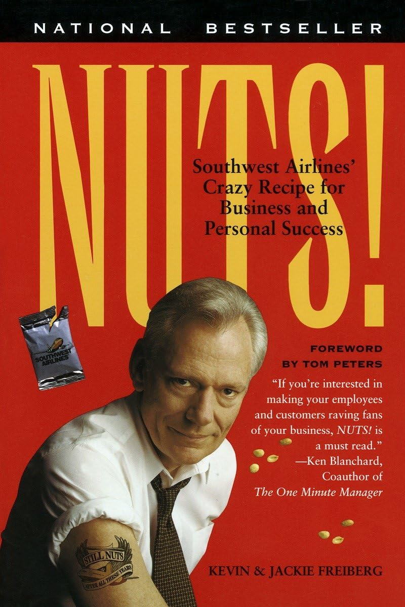Nuts!: Southwest Airlines' Crazy Recipe for Business and Personal Success - Afbeelding 1 van 1