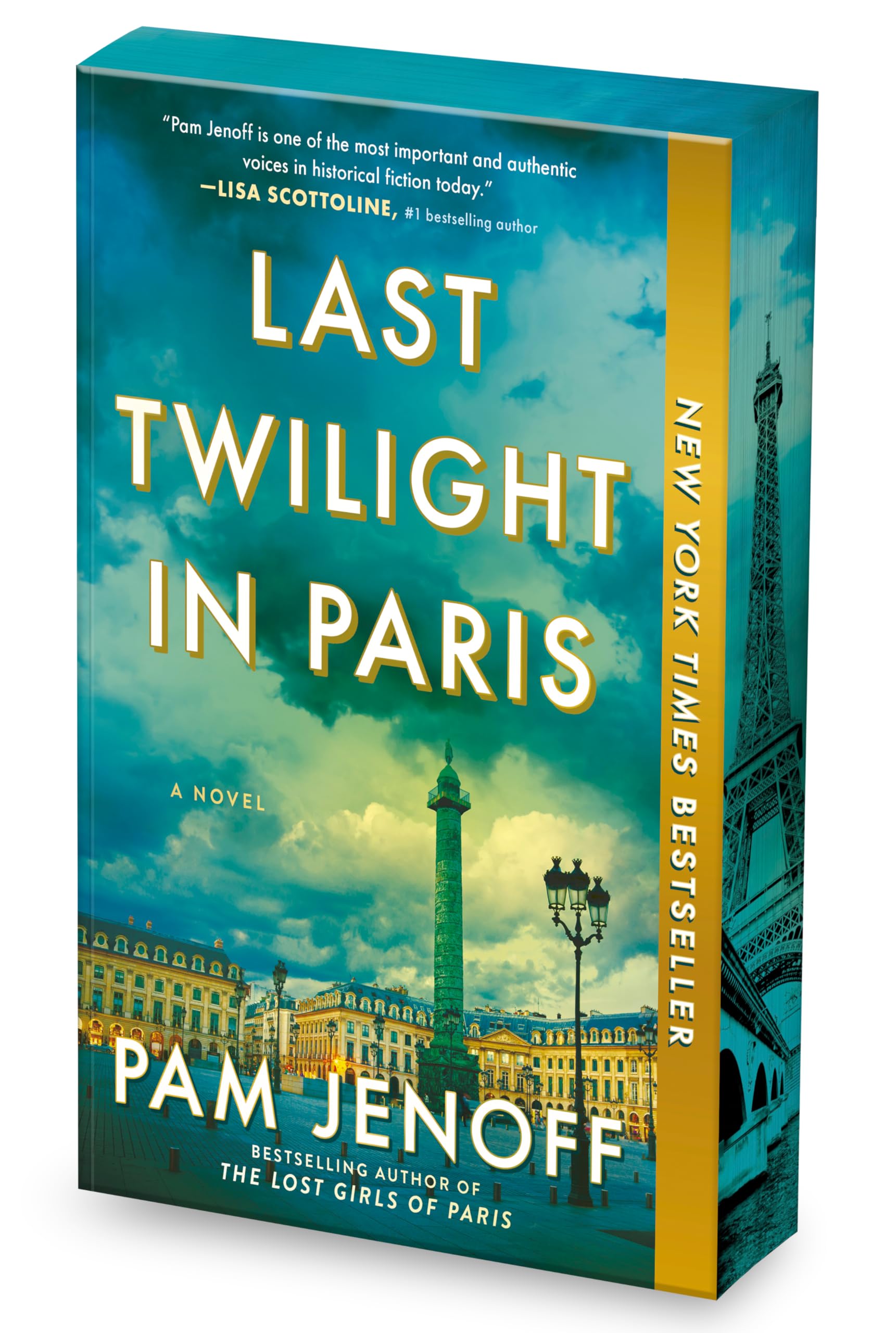 Last Twilight in Paris: A Novel – An Instant NYT Bestseller WWII Historica…