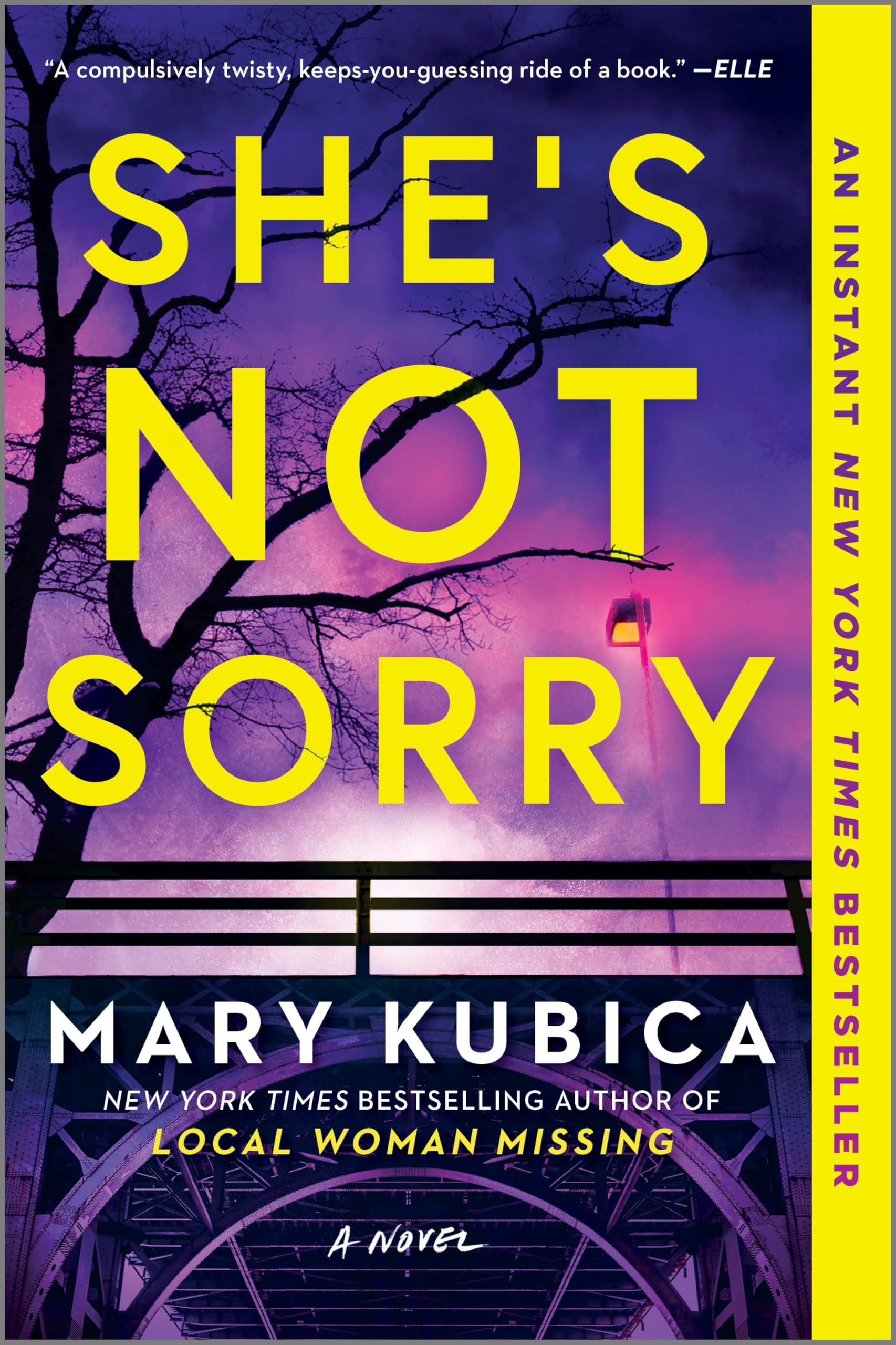She’s Not Sorry: A Psychological Thriller – An Instant NYT Bestseller of G…