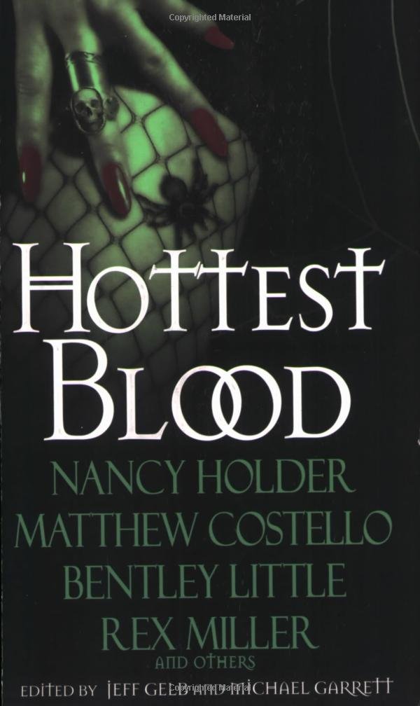 Hottest Blood – Jeff Gelb – Good – See condition notes