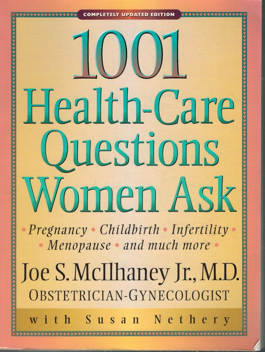 1,001 Health-Care Questions Women Ask