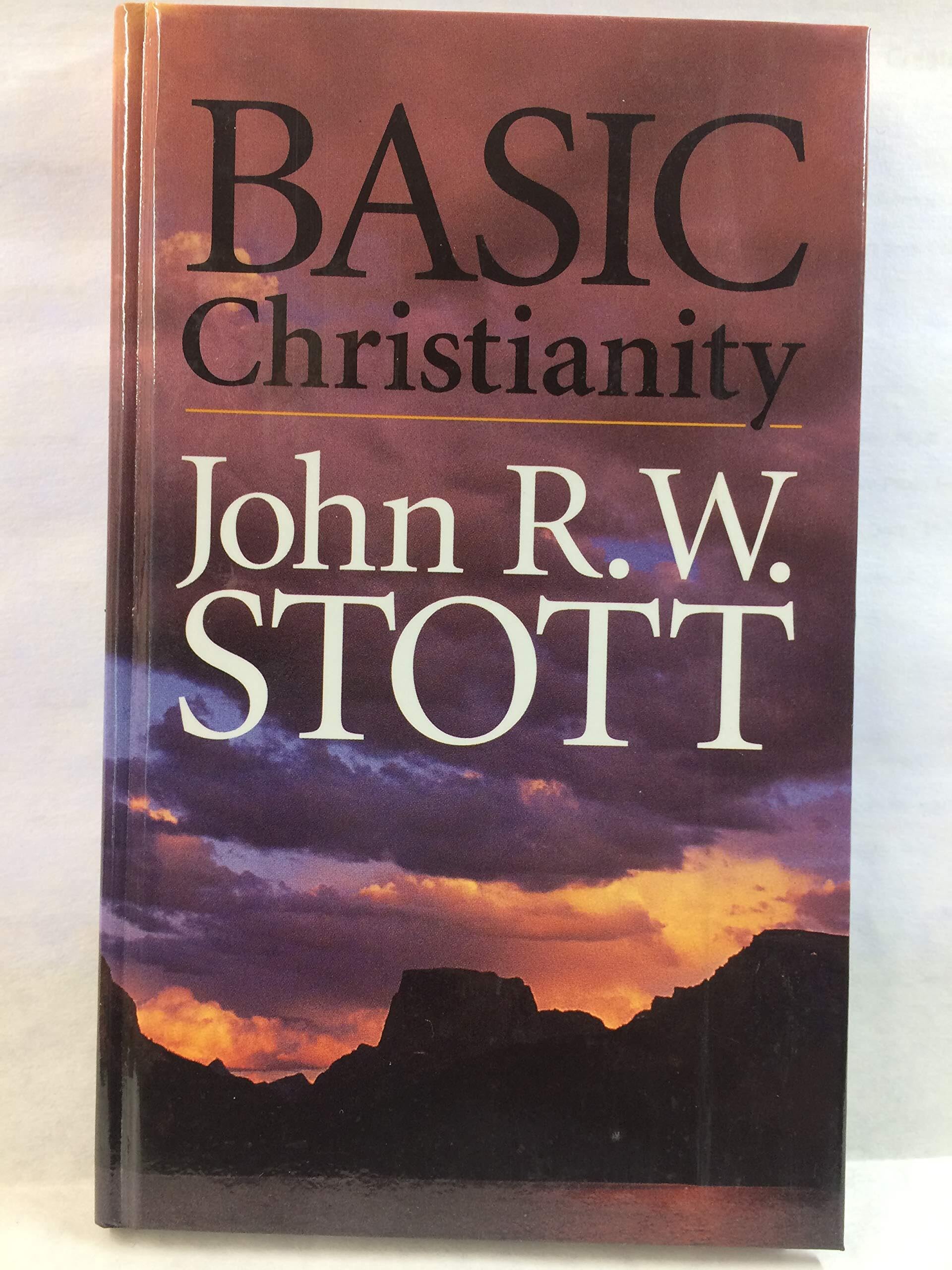 Basic Christianity – hardcover john-r-w-stott