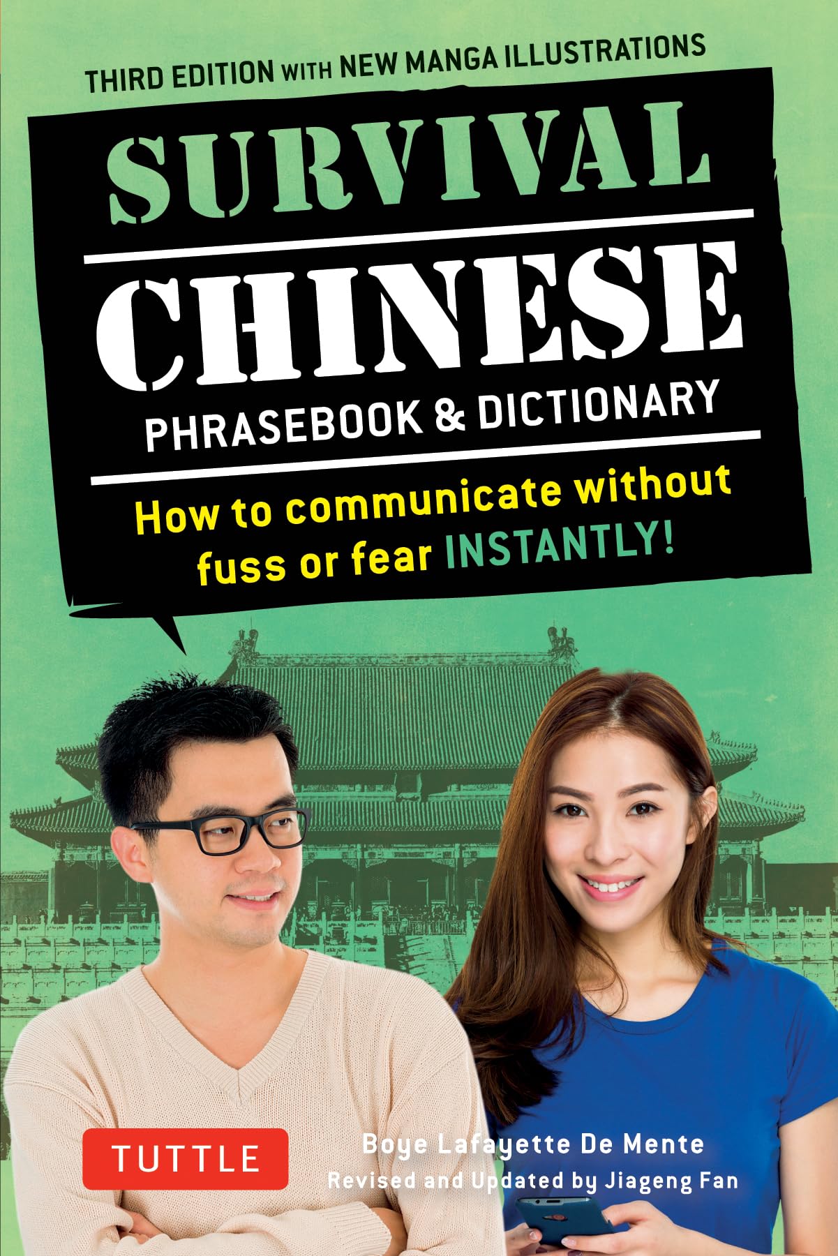 Survival Chinese Phrasebook & Dictionary: How to Communicate without Fuss or…