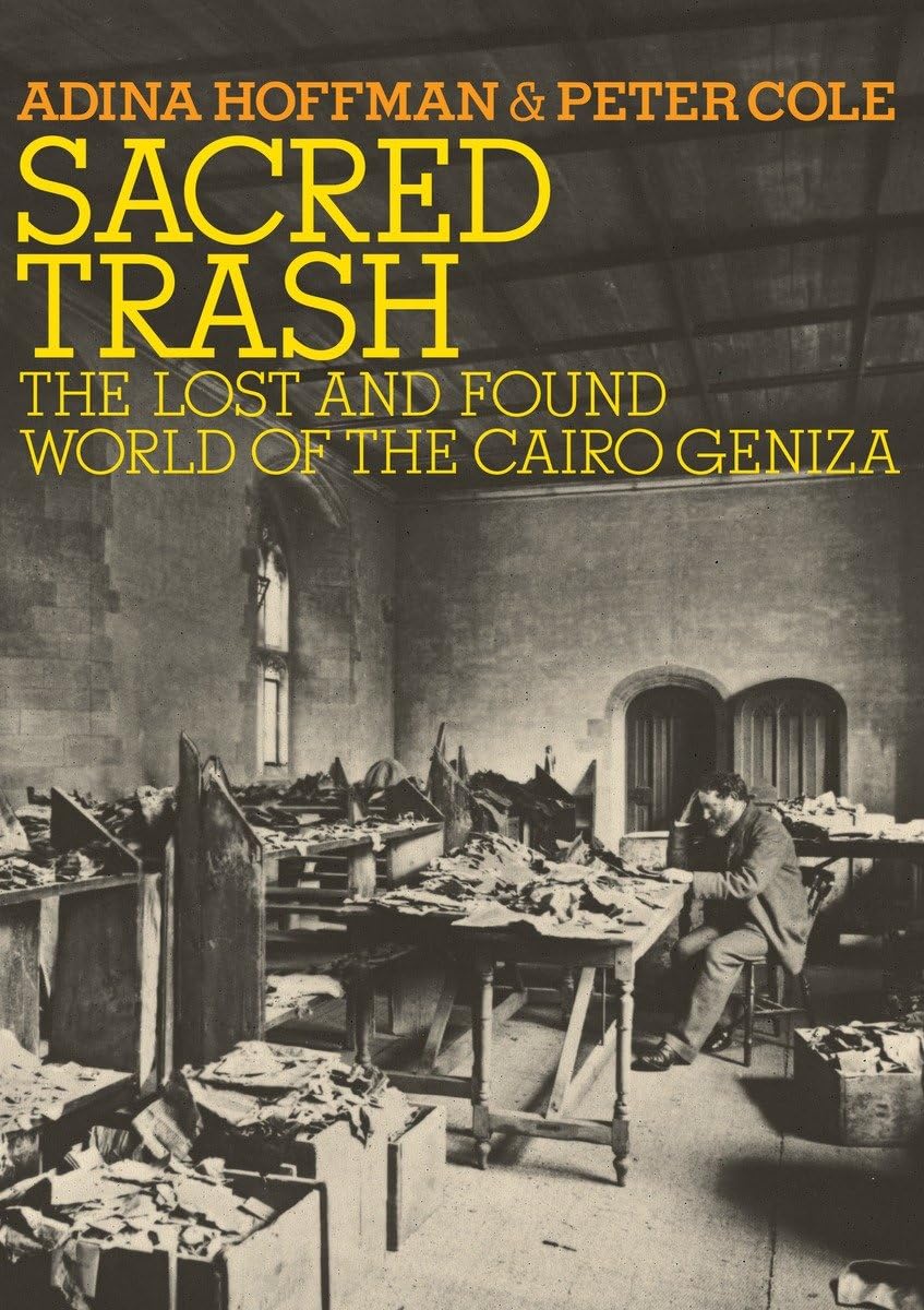 Sacred Trash: The Lost and Found World of the Cairo Geniza (Jewish Encounter... - Picture 1 of 1