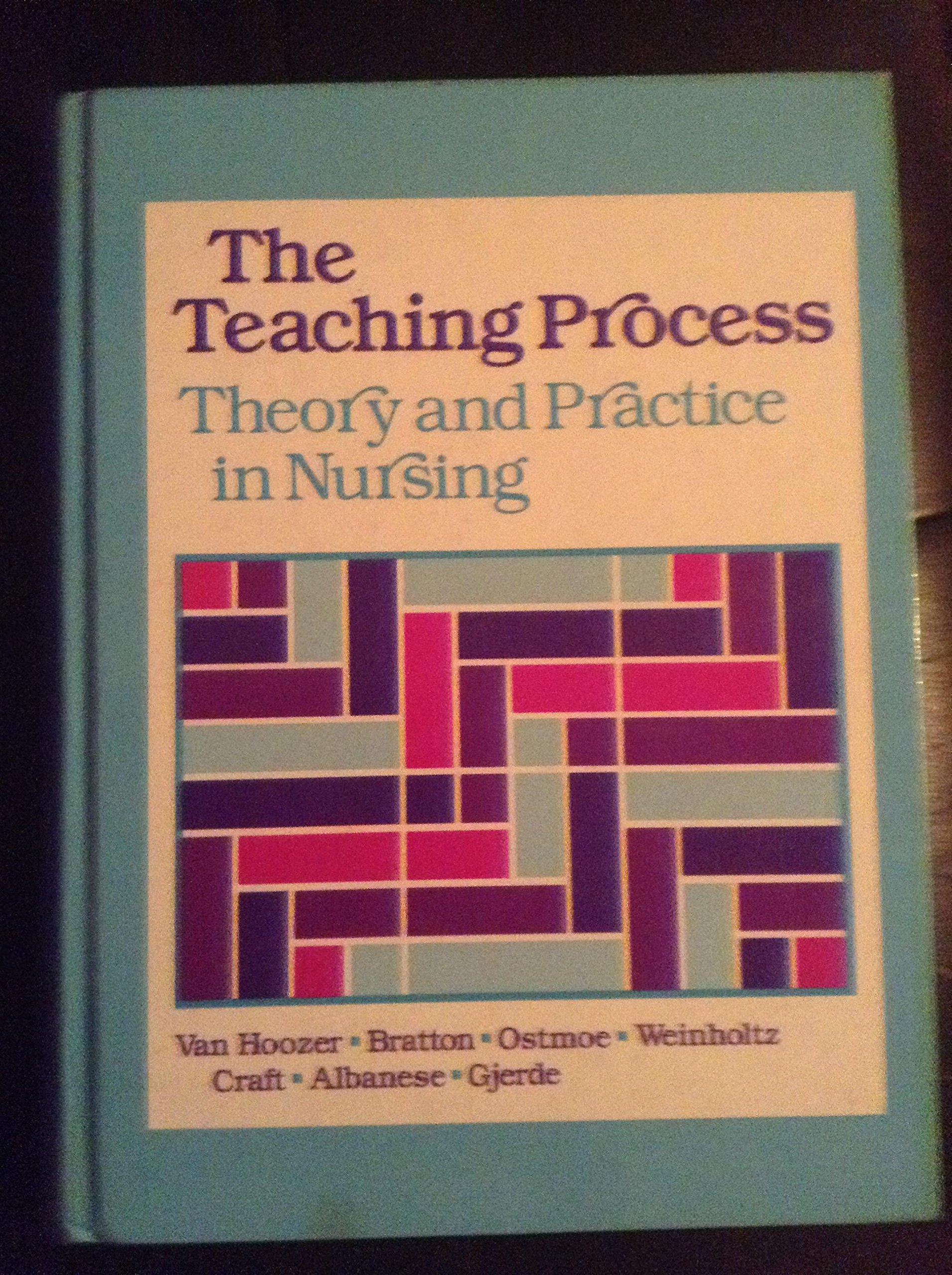 Teaching Process: Theory and Practice in Nursing - Picture 1 of 1