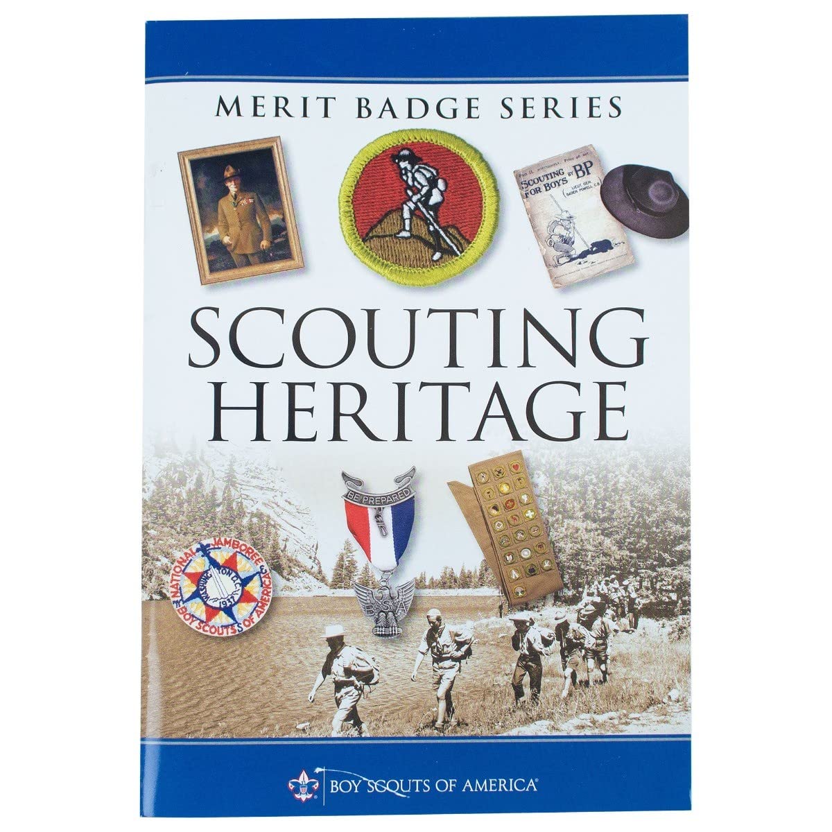 Scouting Heritage Merit Badge pamphlet, Boy Scouts of America - Picture 1 of 1