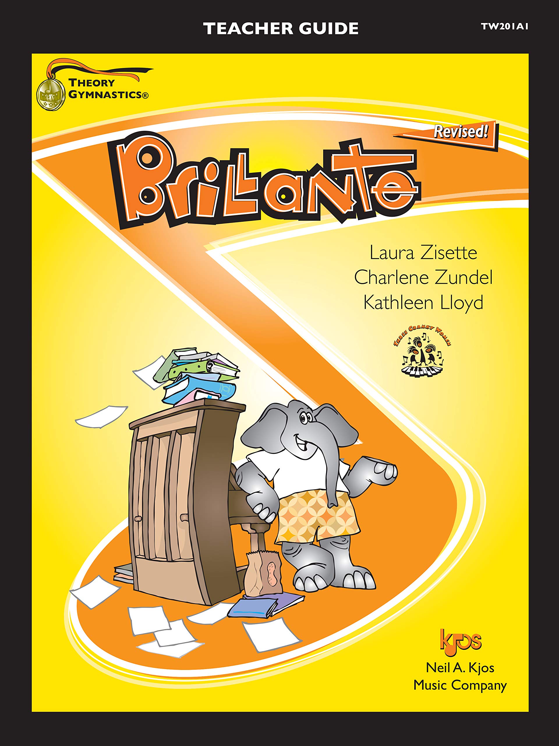 TW201A1 - Theory Gymnastics - Brillante Teachers Guide Revised - Foto 1 di 1