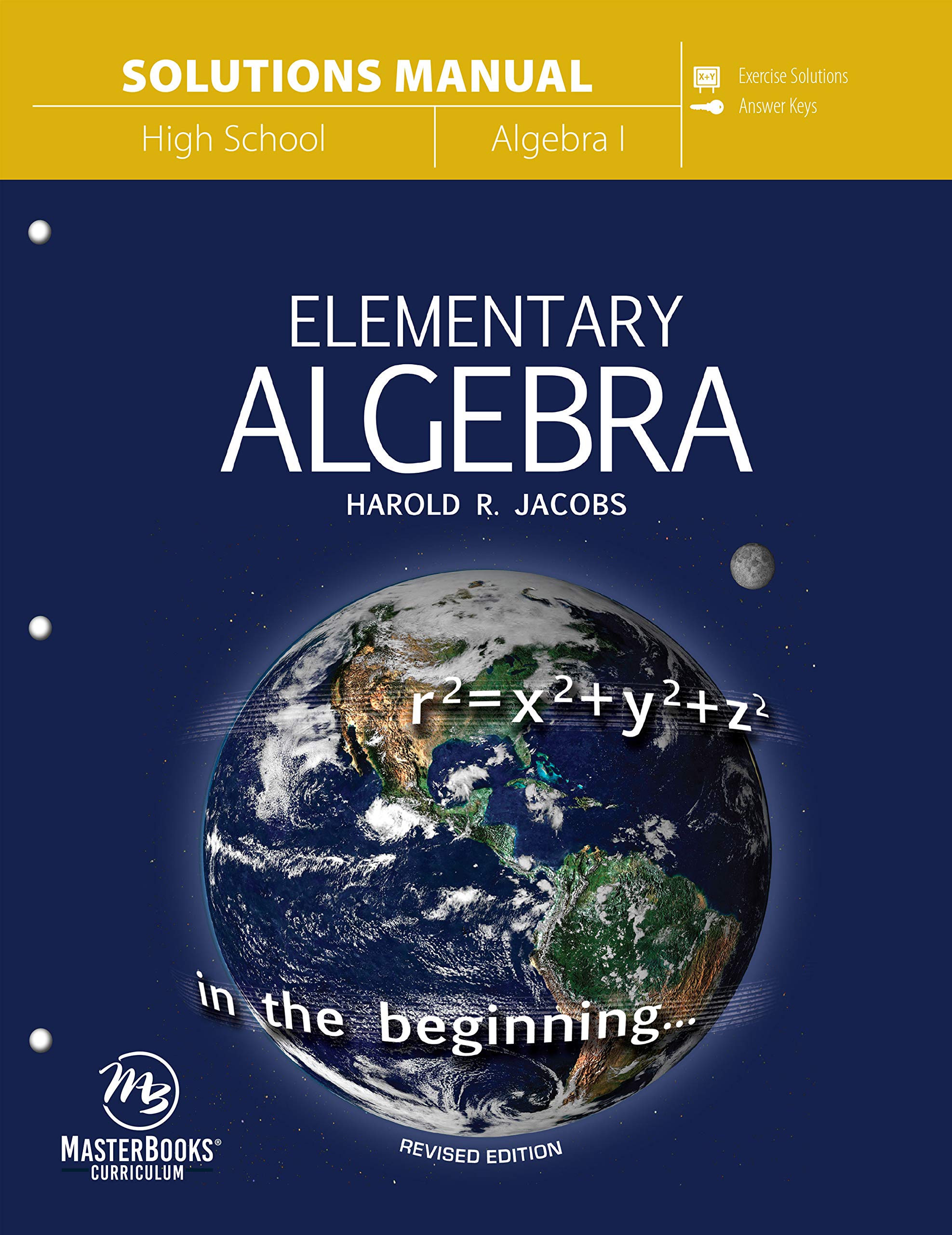 Elementary Algebra (Solutions Manual)