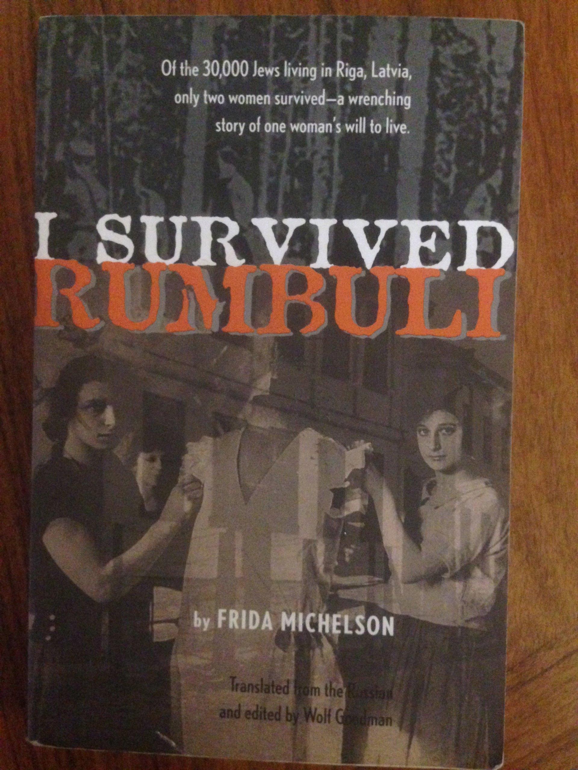 I Survived Rumbuli (English and Russian Edition) - Picture 1 of 1
