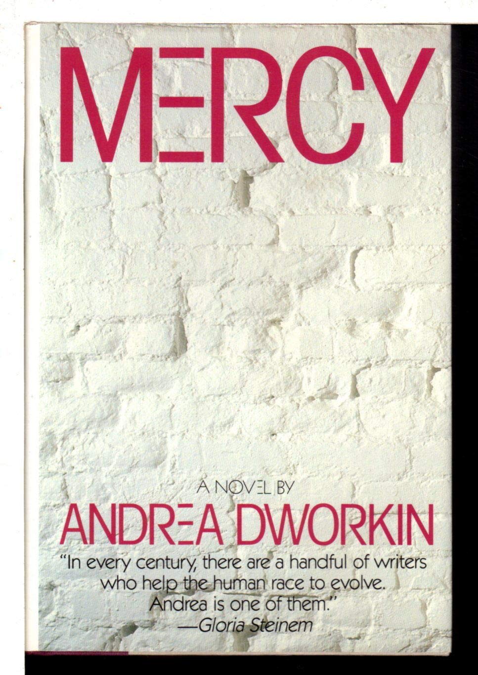 Mercy – hardcover Dworkin, Andrea