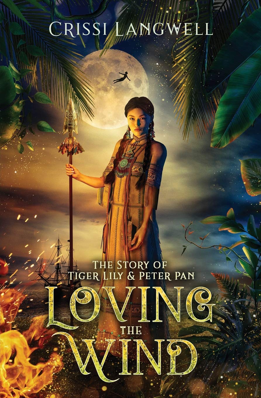 Loving the Wind: The Story of Tiger Lily & Peter Pan - Picture 1 of 1