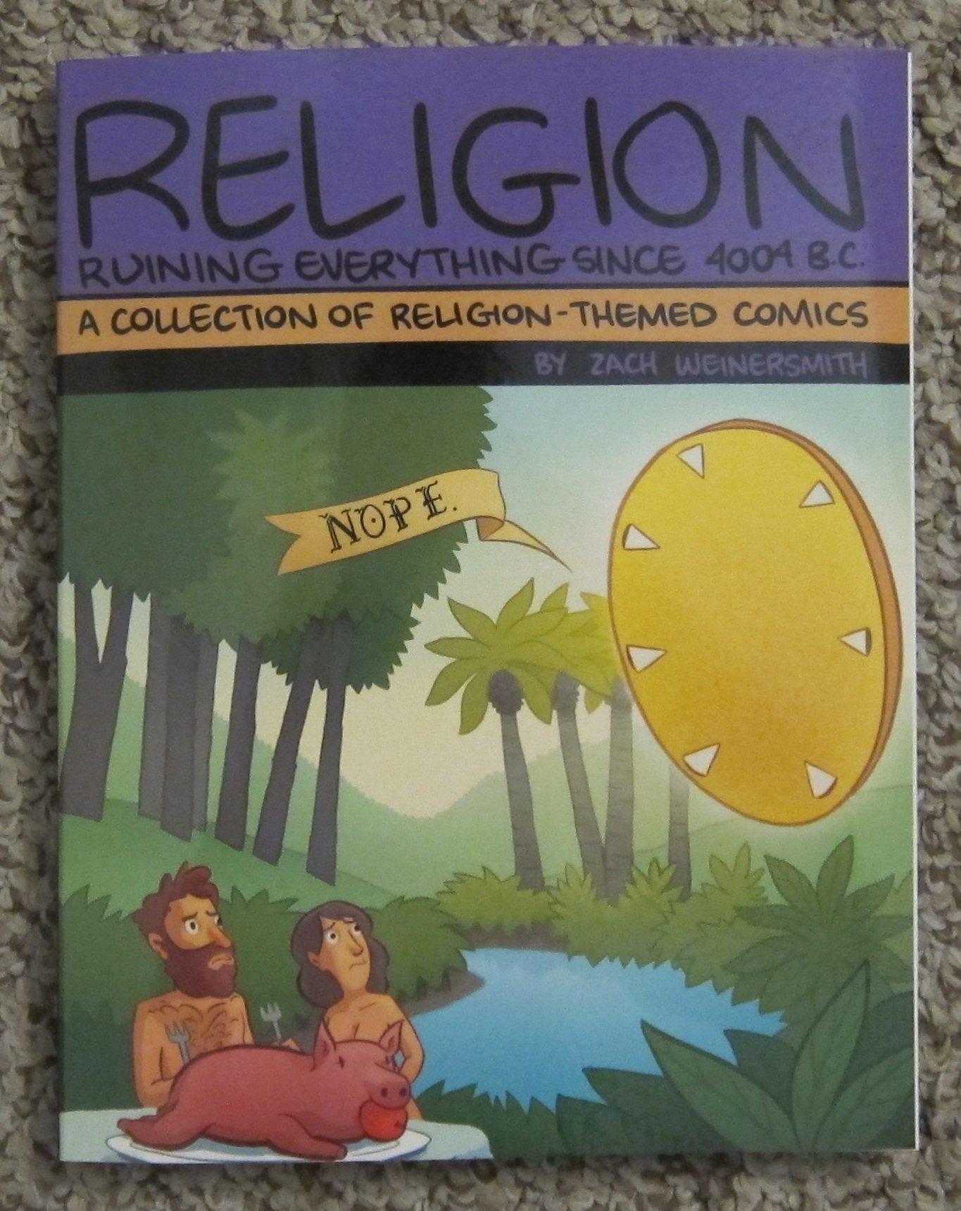 Religion : Ruining Everything Since 404 B.C.