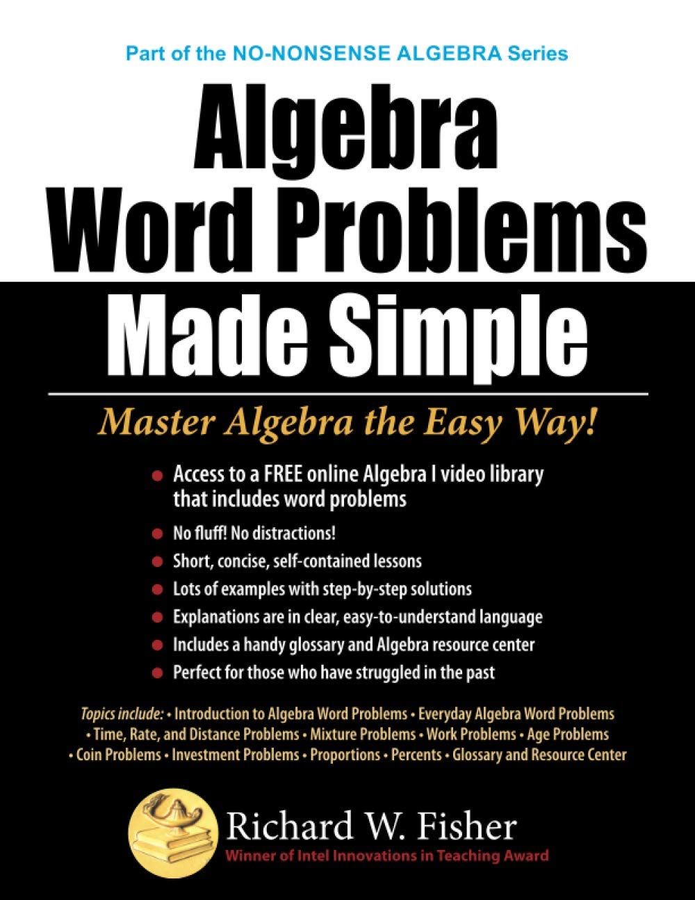 Algebra Word Problems Made Simple: Master Algebra the Easy Way! - Picture 1 of 1