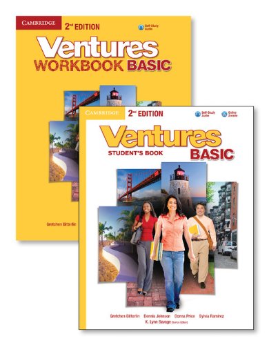 Ventures Basic Literacy Value Pack (Student’s Book with Audio CD and Workboo…