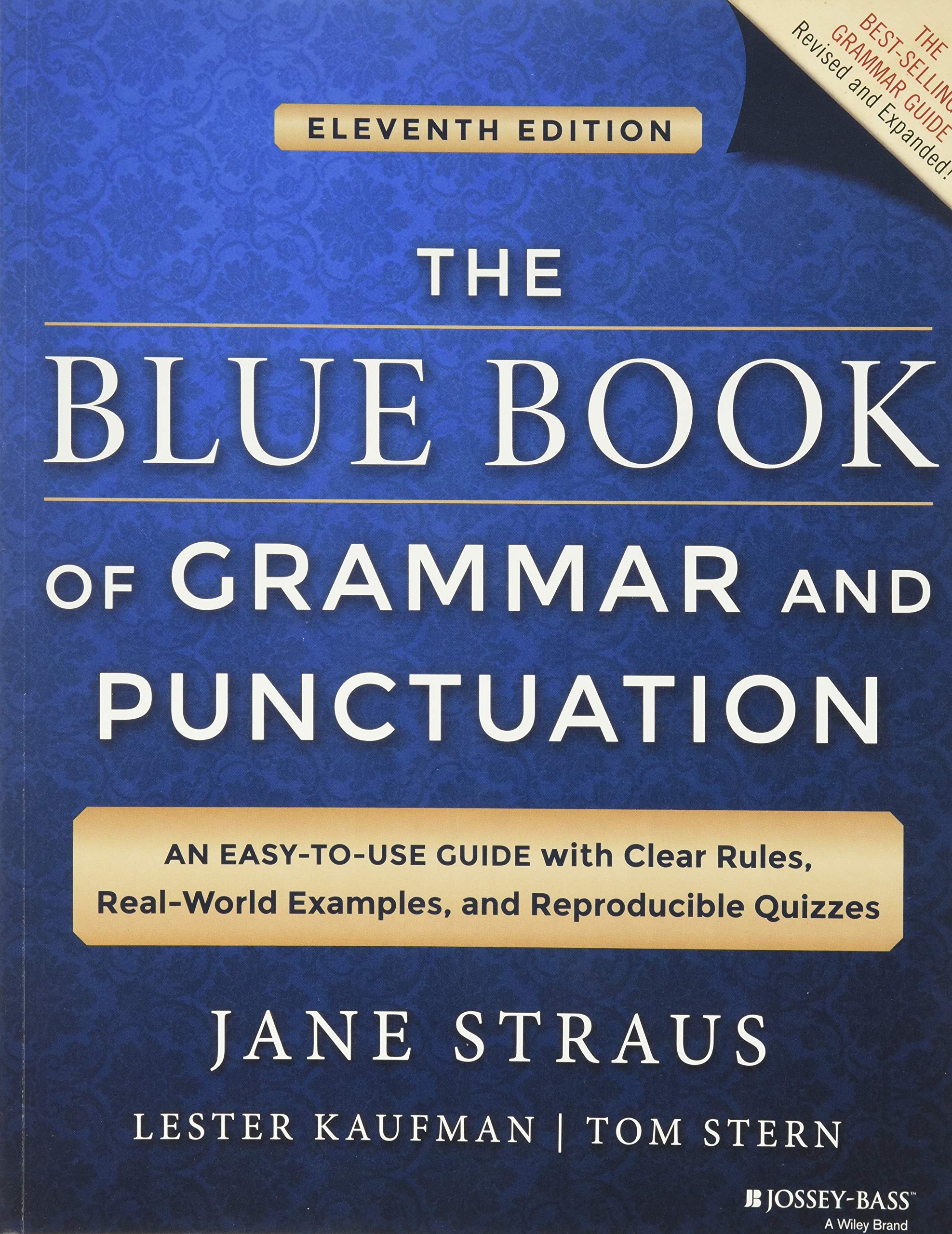The Blue Book of Grammar and Punctuation: An Easy-to-Use Guide with Clear Ru…