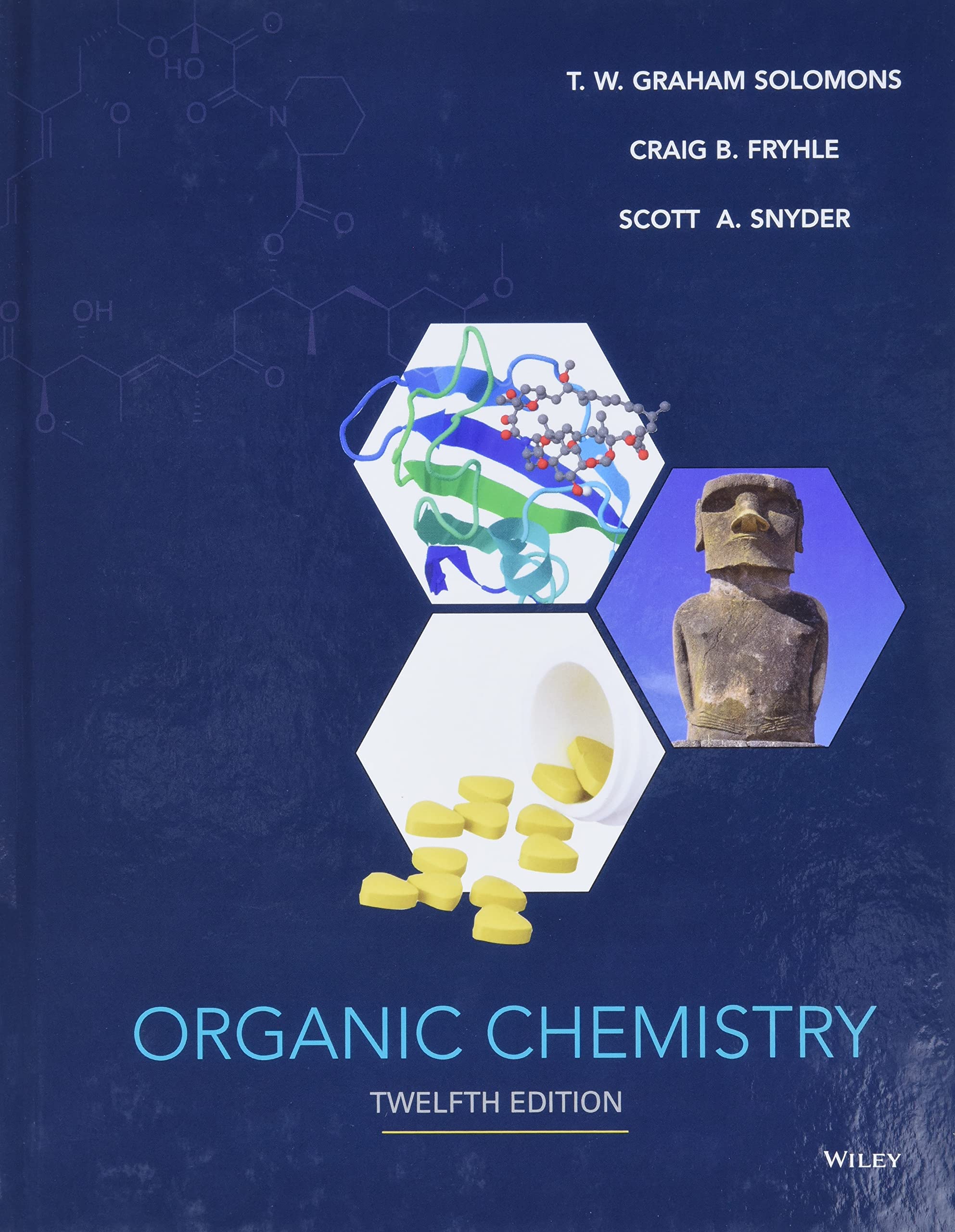 Organic Chemistry – ring_bound Solomons, T. W. Graham|Snyder, Scott A.|Fryhl…