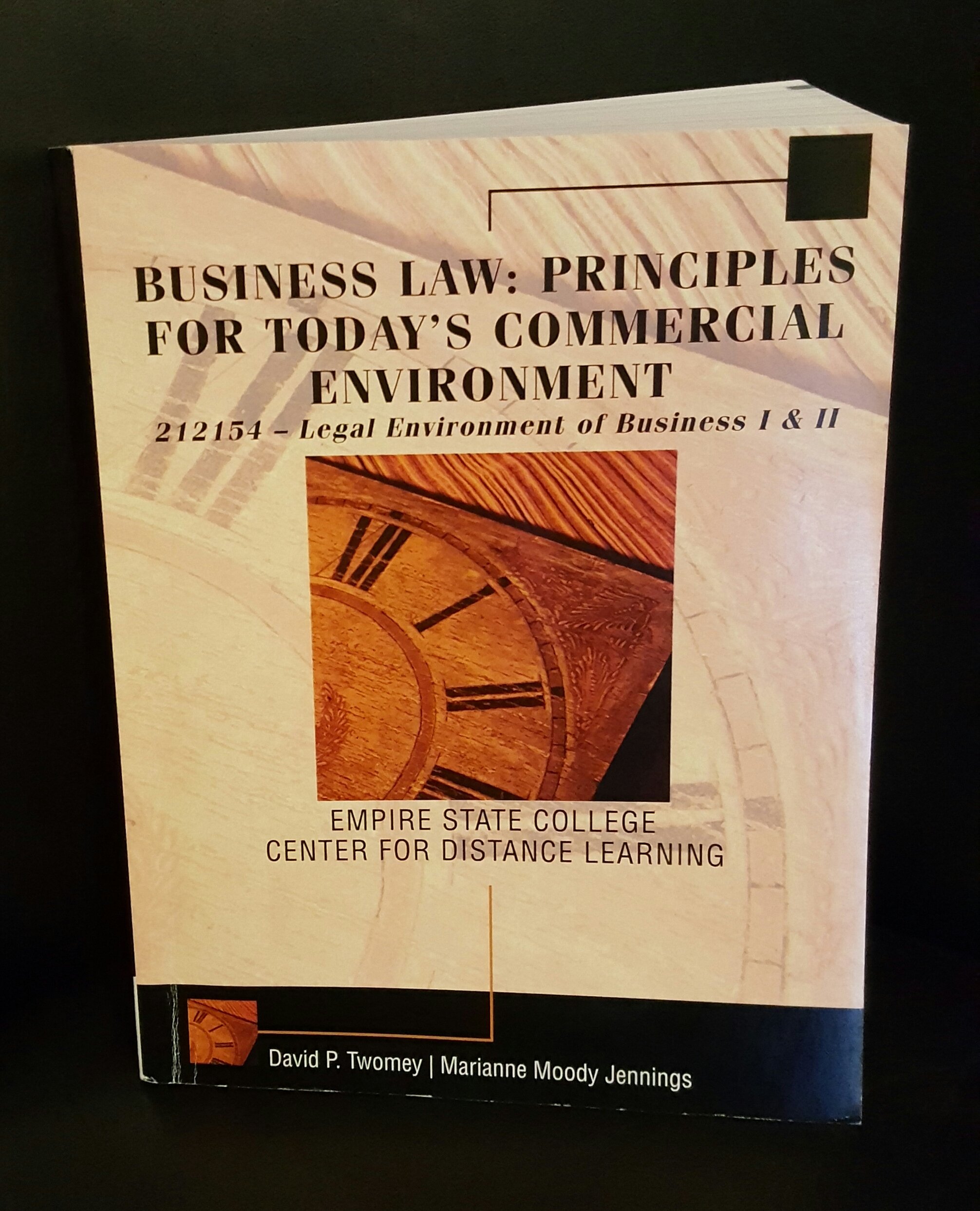 Business Law: Principles for Today’s Commercial Environment (MindTap Course …