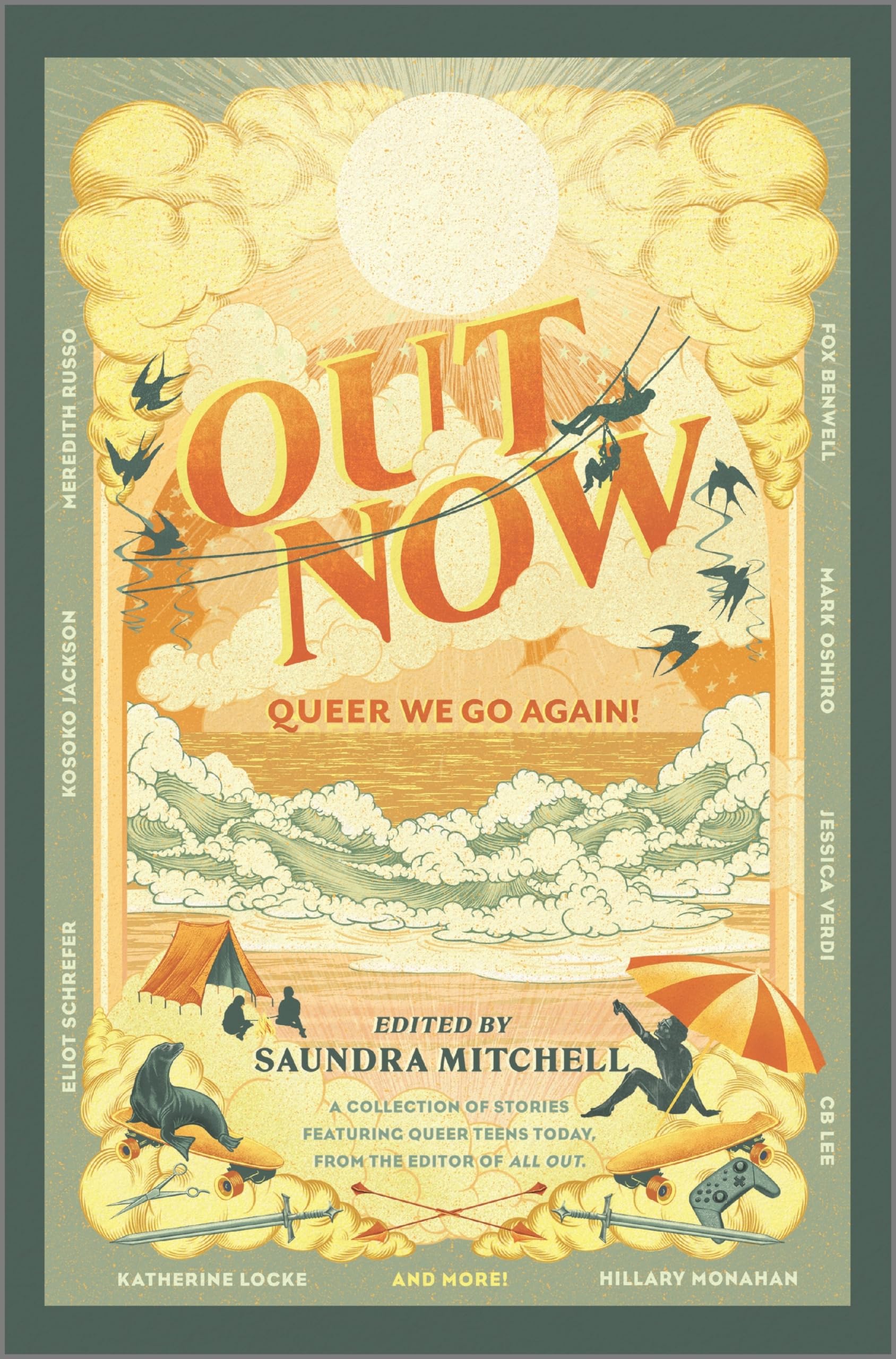 Out Now: Queer We Go Again! – A Captivating YA Anthology of Contemporary a…