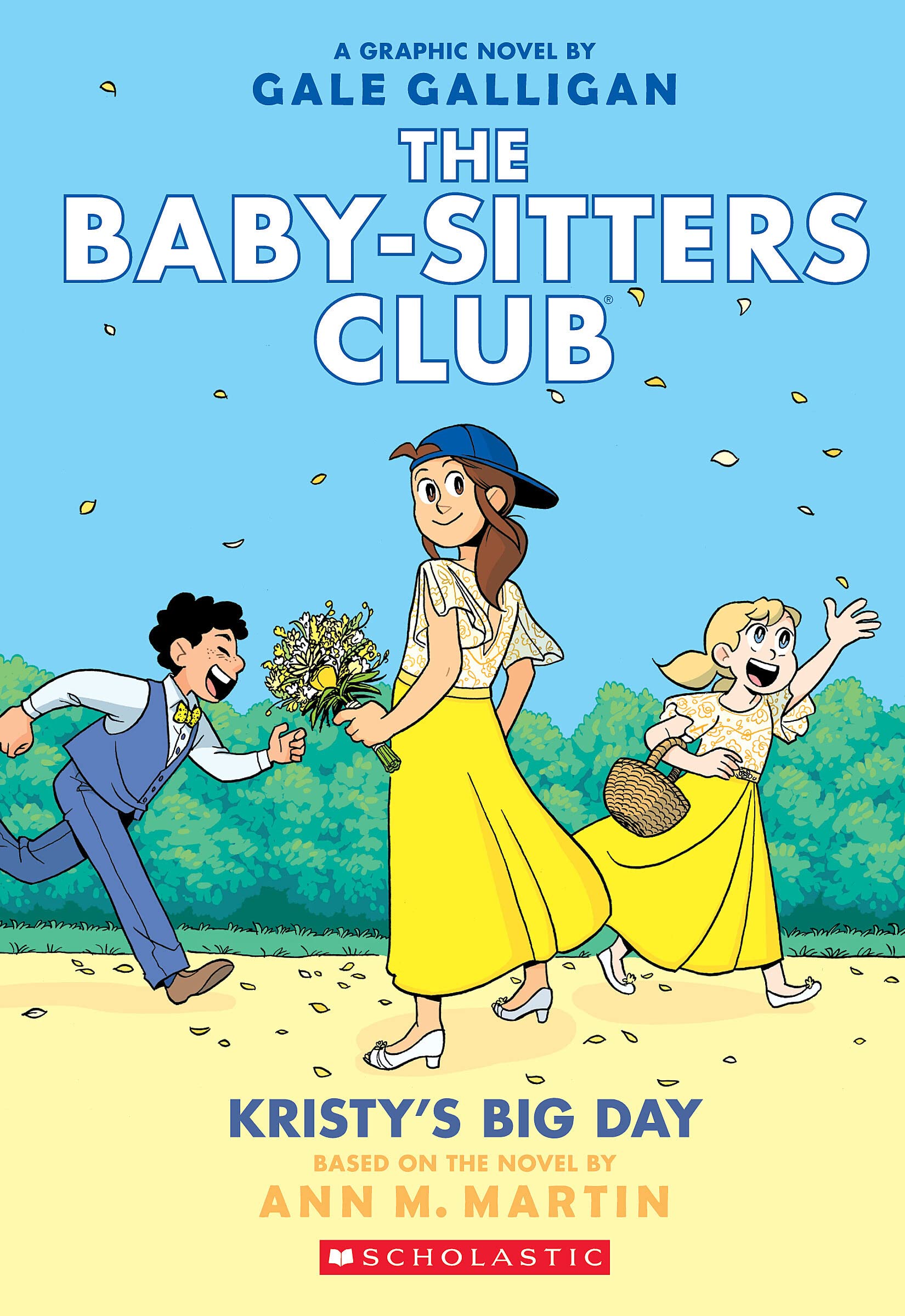 Kristy’s Big Day: A Graphic Novel (The Baby-Sitters Club #6) (6) (The Baby-S…
