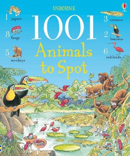 1001 Animals to Spot – hardcover Brocklehurst, Ruth