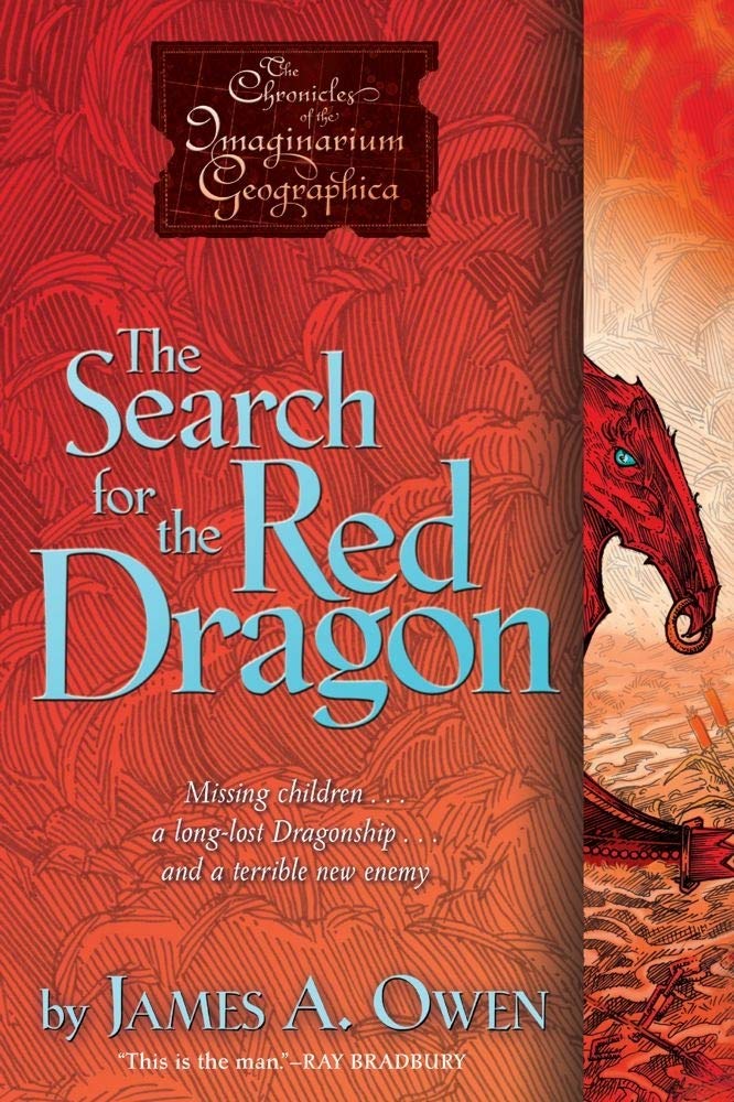 The Search for the Red Dragon (2) (Chronicles of the Imaginarium Geographica…