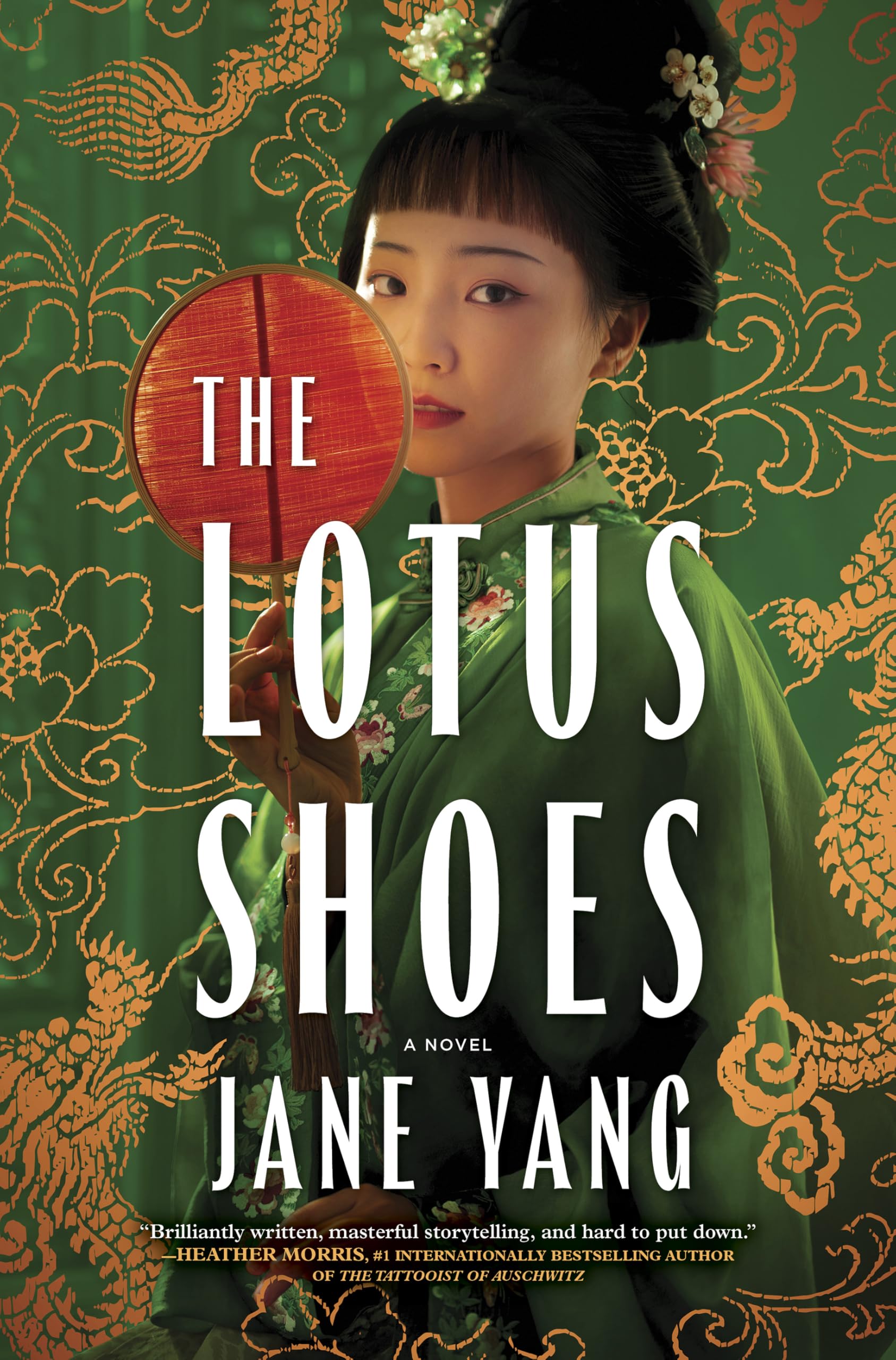 The Lotus Shoes: A Novel (Thorndike Press; Large Print Historical Fiction)