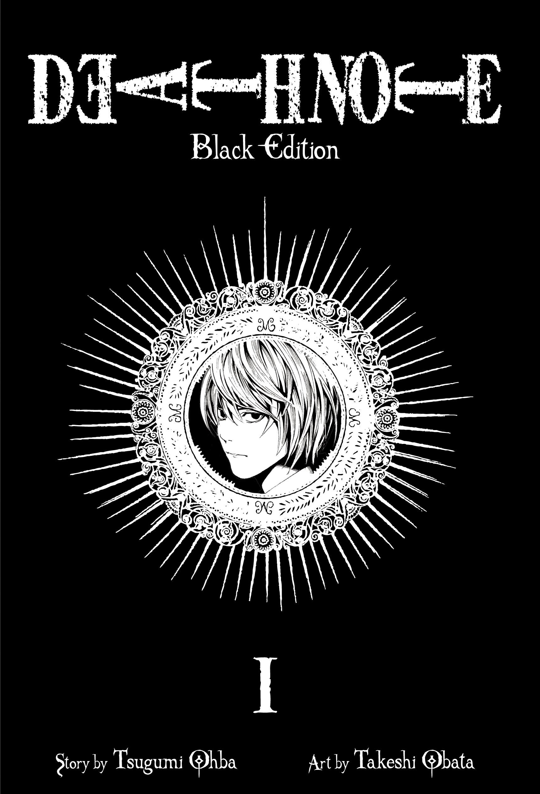Death Note Black Edition, Vol. 1 - Picture 1 of 1