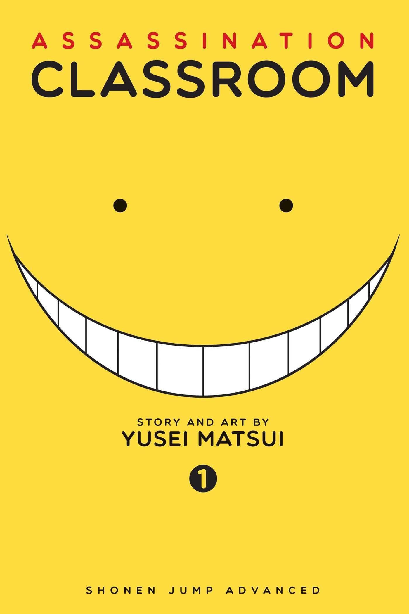 Assassination Classroom, Vol. 1 – paperback Matsui, Yusei