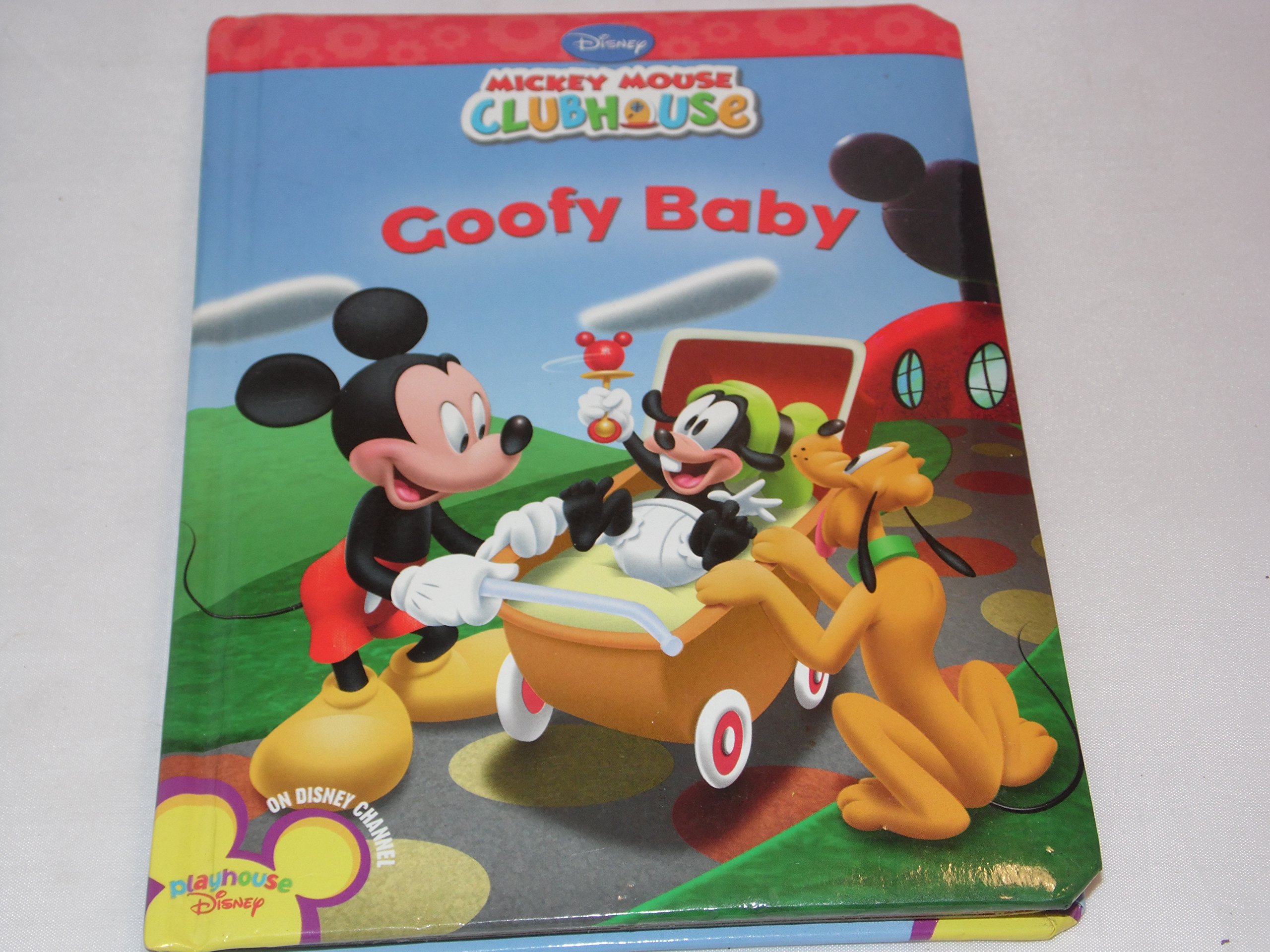 Mickey Mouse Clubhouse Goofy Baby - board book Amerikaner, Susan|Loter, Inc.