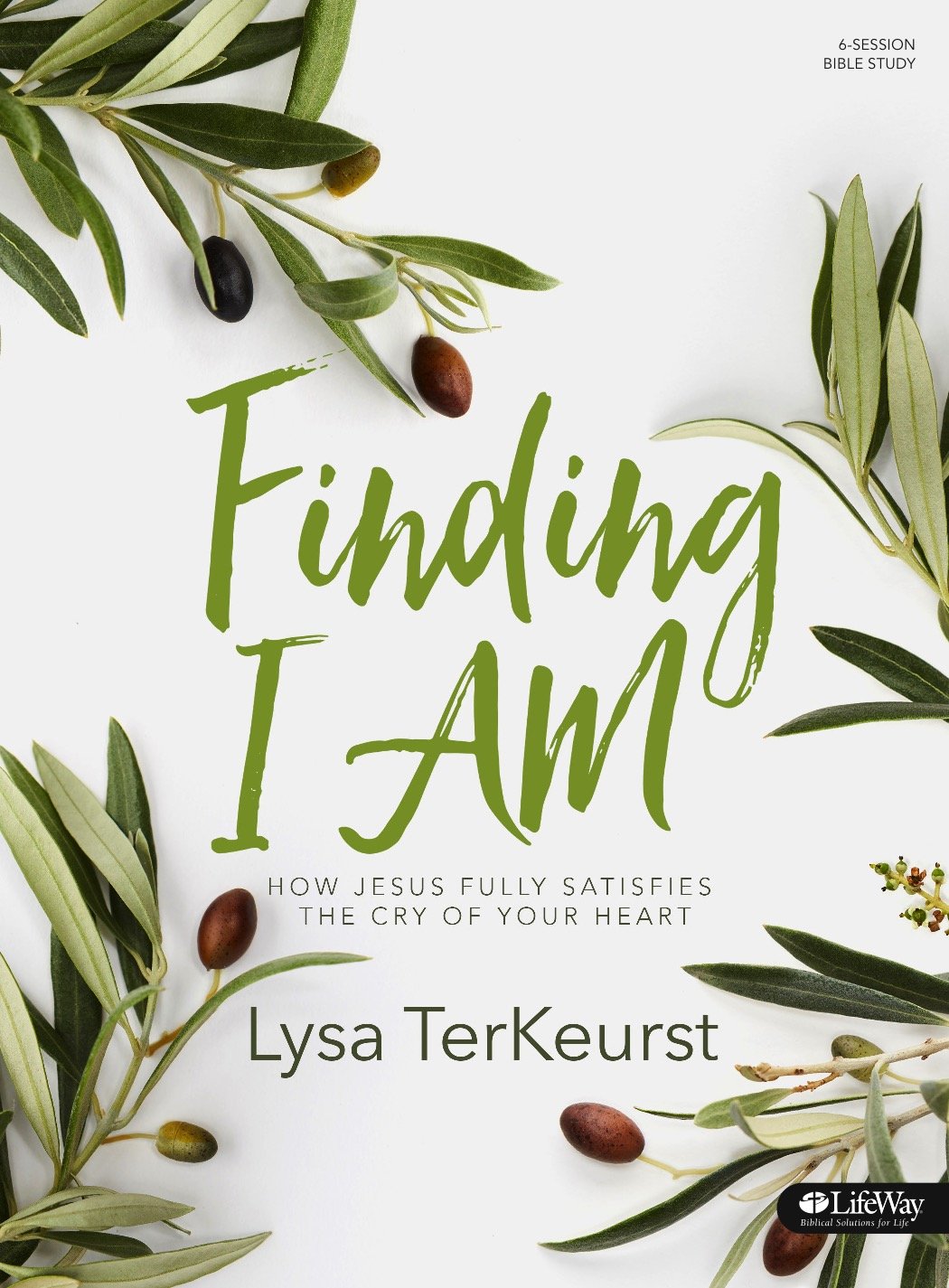Finding I AM: How Jesus Fully Satisfies the Cry of Your Heart - Bible Study ...