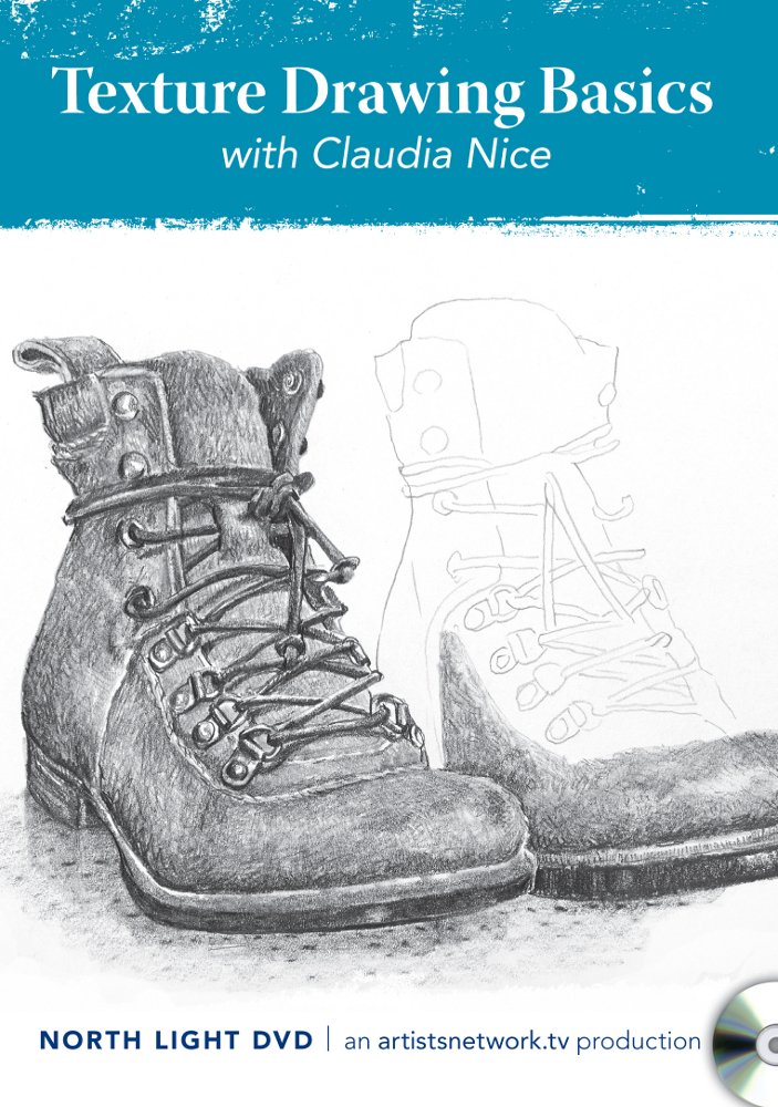 Texture Drawing Basics with Claudia Nice