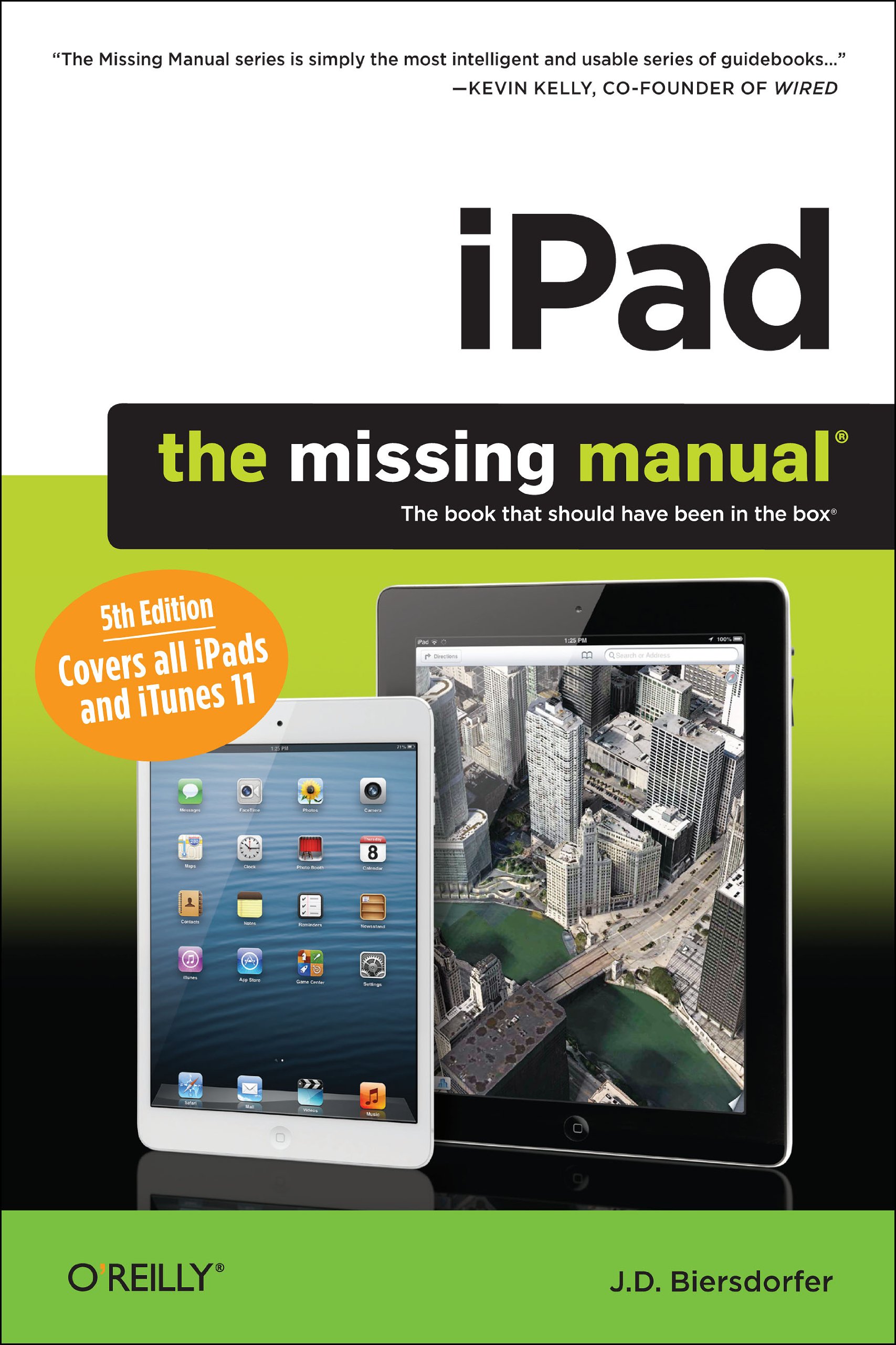 iPad: The Missing Manual